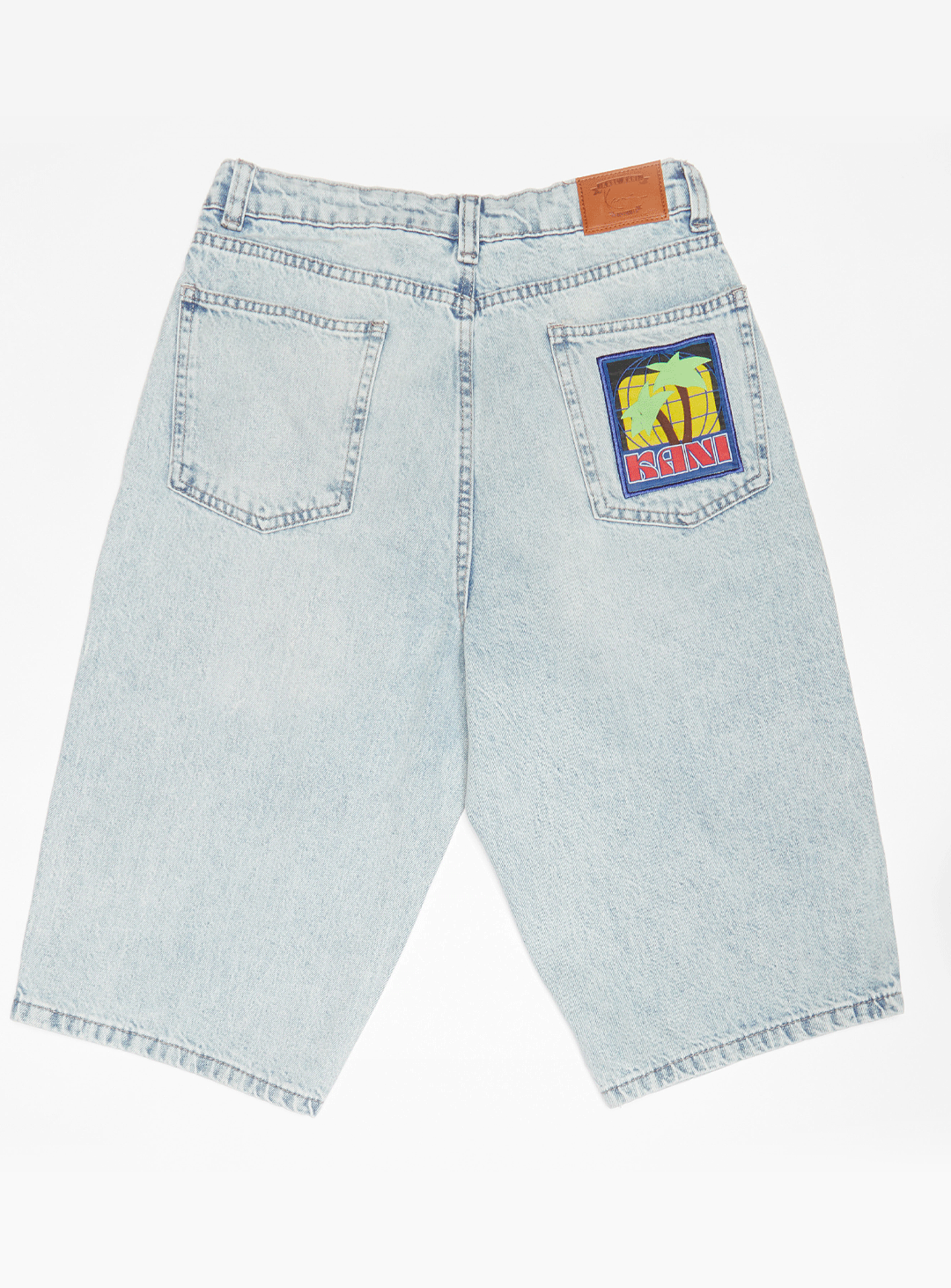 Karl Kani, Patches Jorts Junior, blue, Image 2 of 4
