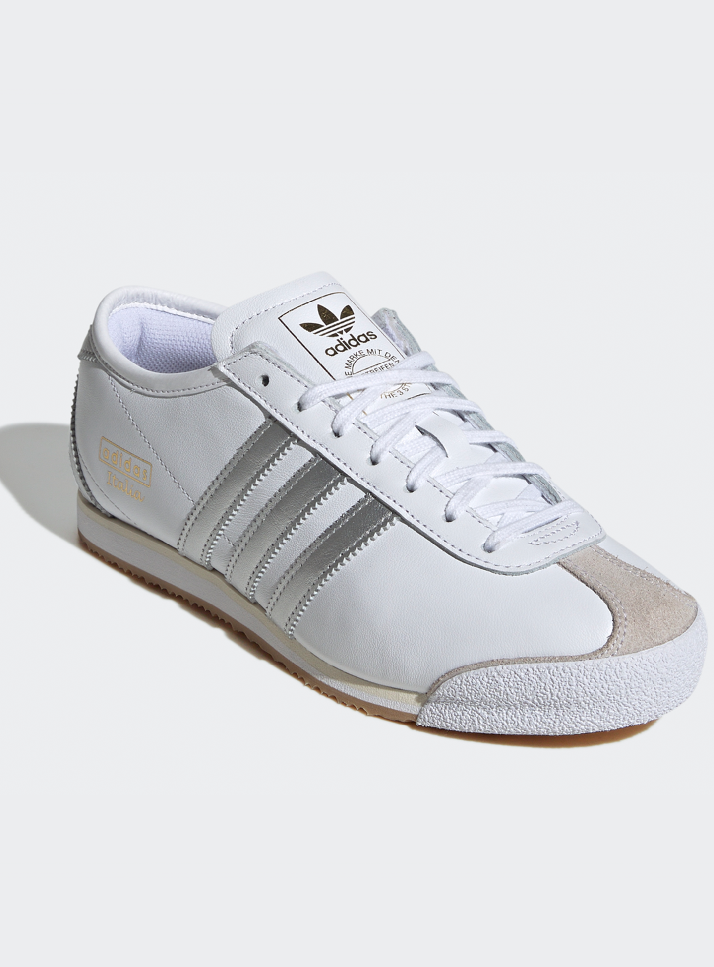 adidas Originals, Italia 70s Sneaker W, white, Image 3 of 8