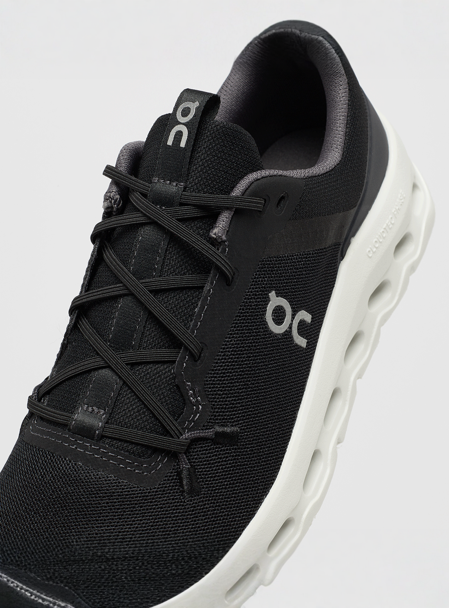 On, Cloudleap (GS), black, Image 6 of 8