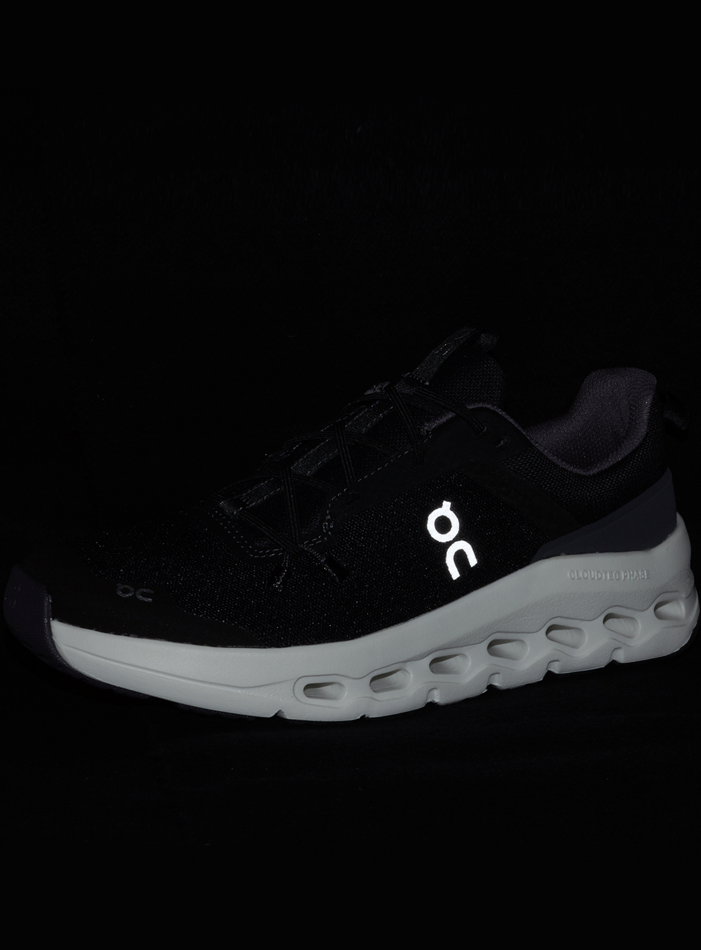 On, Cloudleap (GS), black, Image 8 of 8
