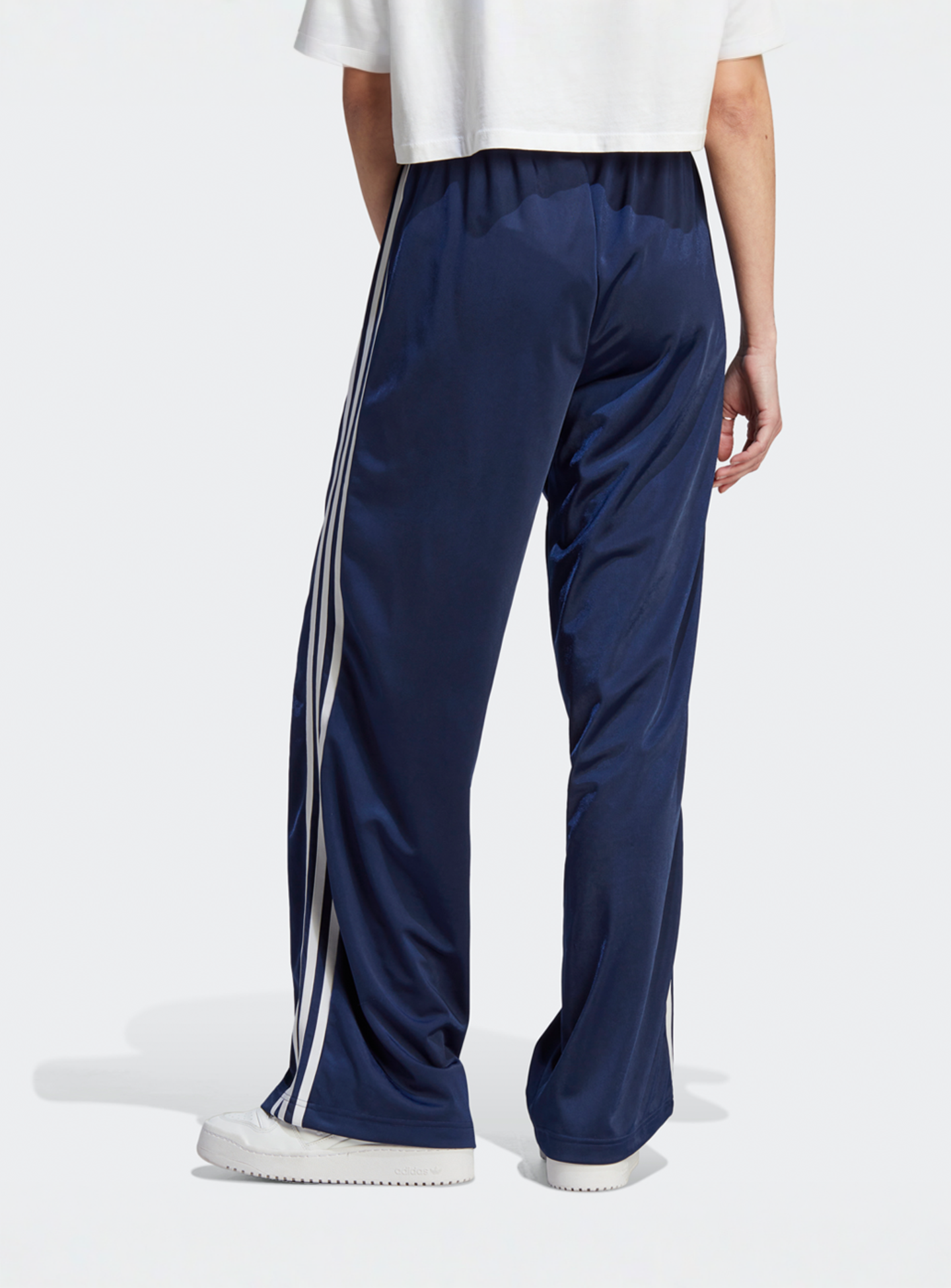 adidas Originals, Firebird Loose Track Pants, blue, Image 2 of 5