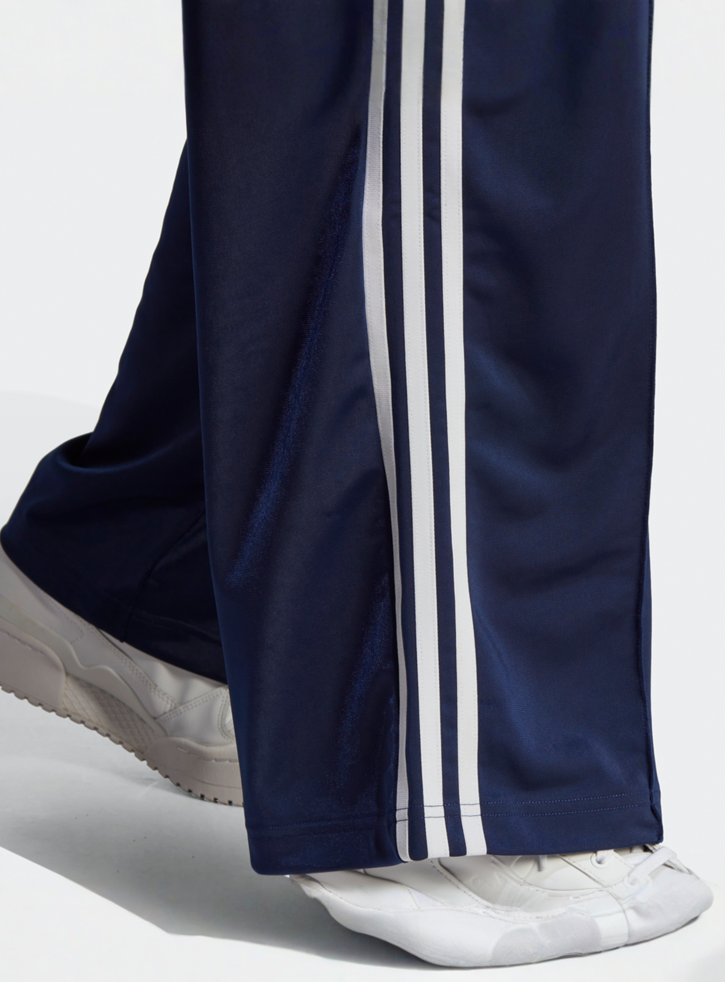 adidas Originals, Firebird Loose Track Pants, blue, Image 4 of 5