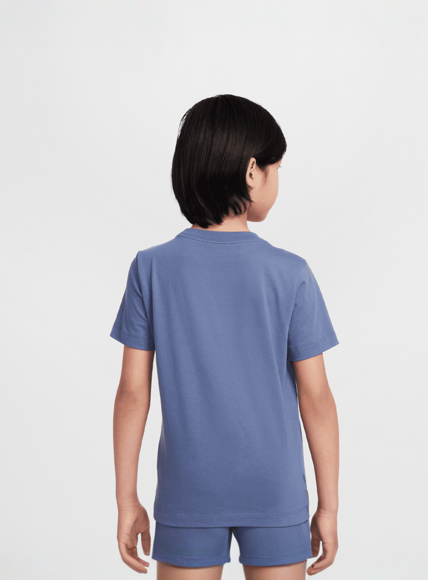 Nike, PSG Shortsleeve Print Tee, blue, Image 2 of 5