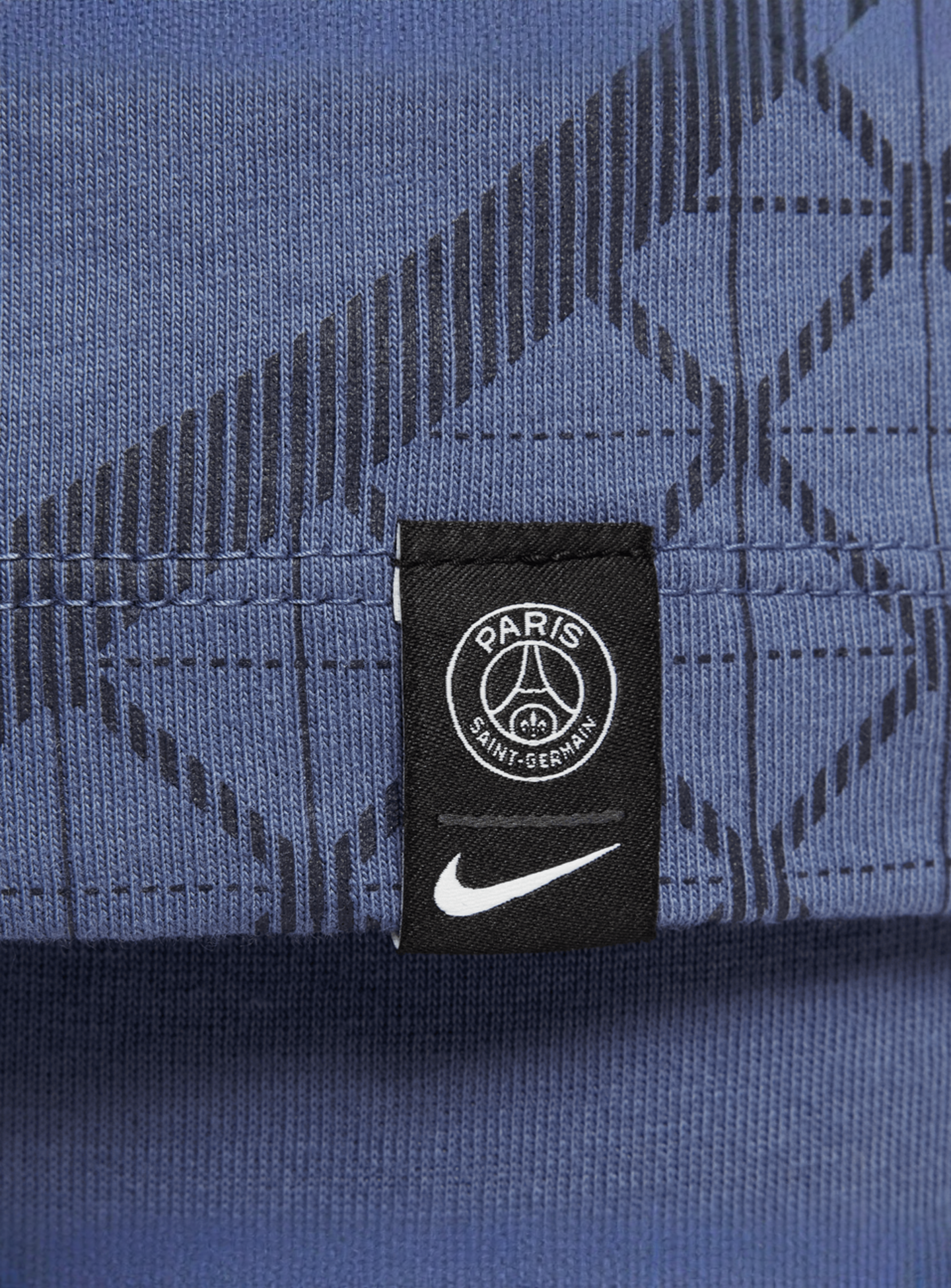 Nike, PSG Shortsleeve Print Tee, blue, Image 4 of 5