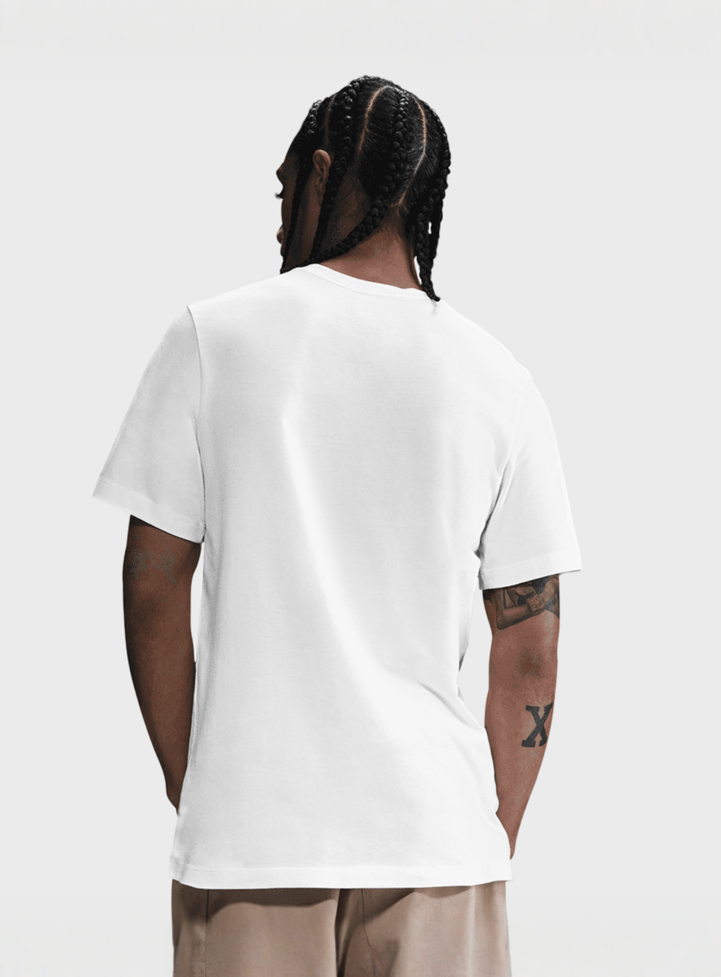 Nike, PSG Crest Tee, white, Image 2 of 3
