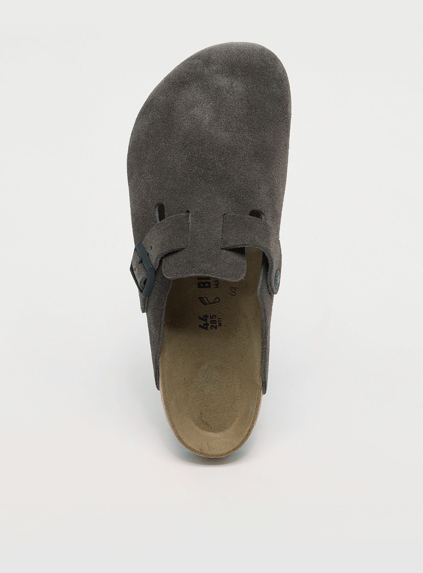 Birkenstock, Boston, grey, Image 5 of 7
