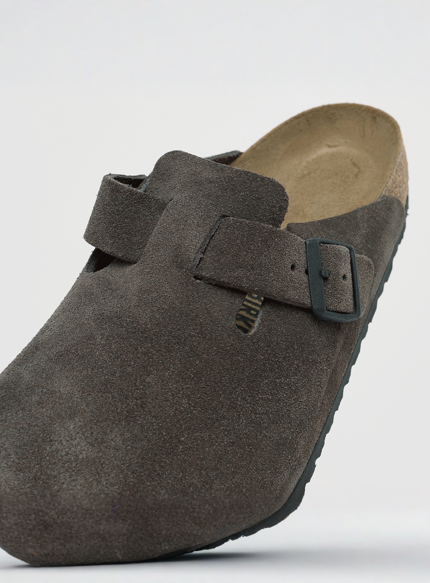 Birkenstock, Boston, grey, Image 6 of 7