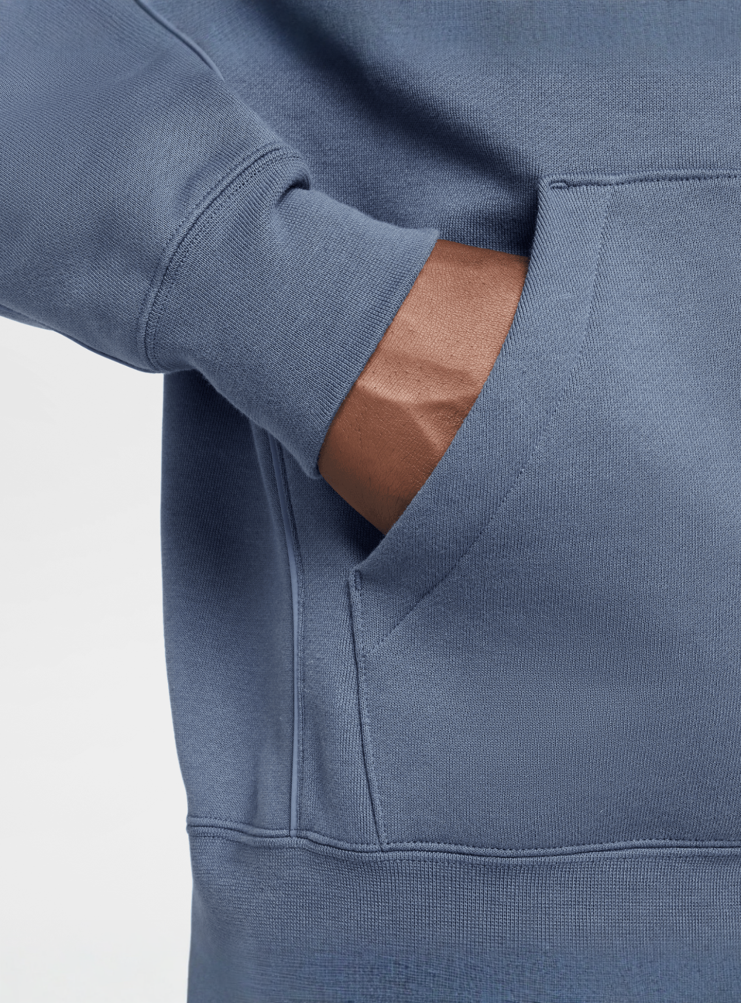 Nike Nocta, NRG CS Fleece Hoodie, blue, Image 3 of 9