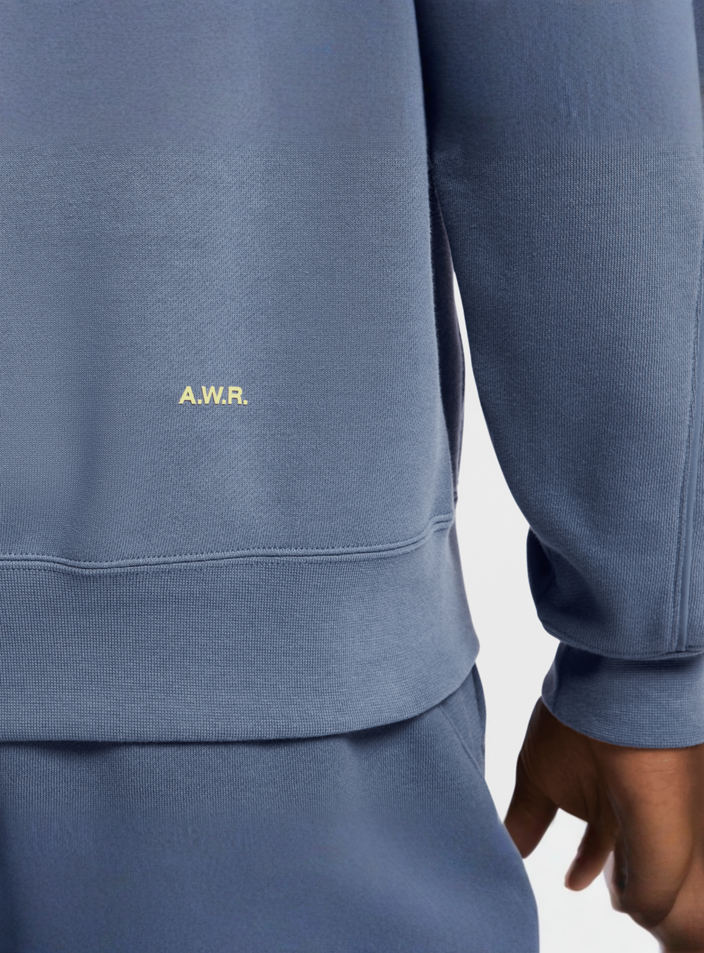 Nike Nocta, NRG CS Fleece Hoodie, blue, Image 5 of 9