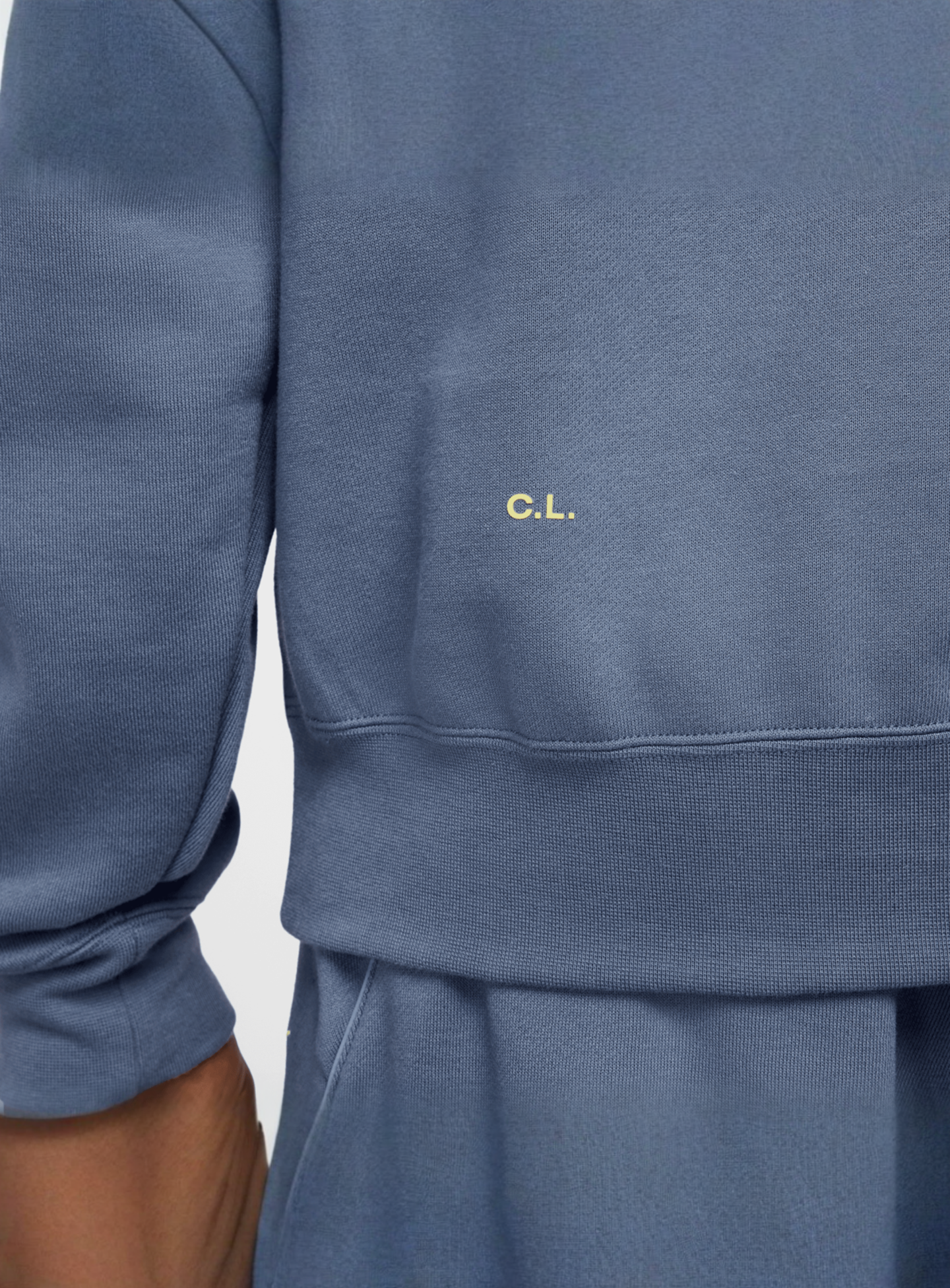 Nike Nocta, NRG CS Fleece Hoodie, blue, Image 6 of 9