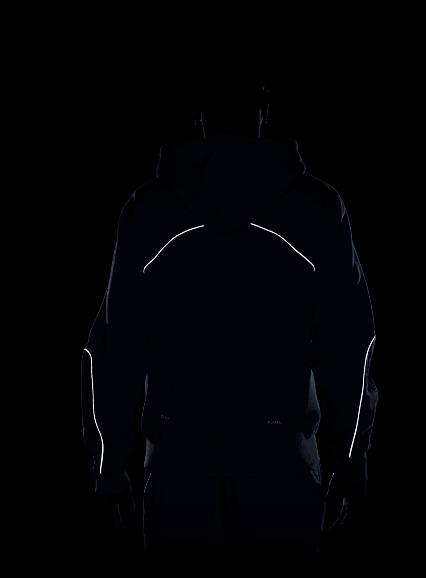 Nike Nocta, NRG CS Fleece Hoodie, blue, Image 8 of 9
