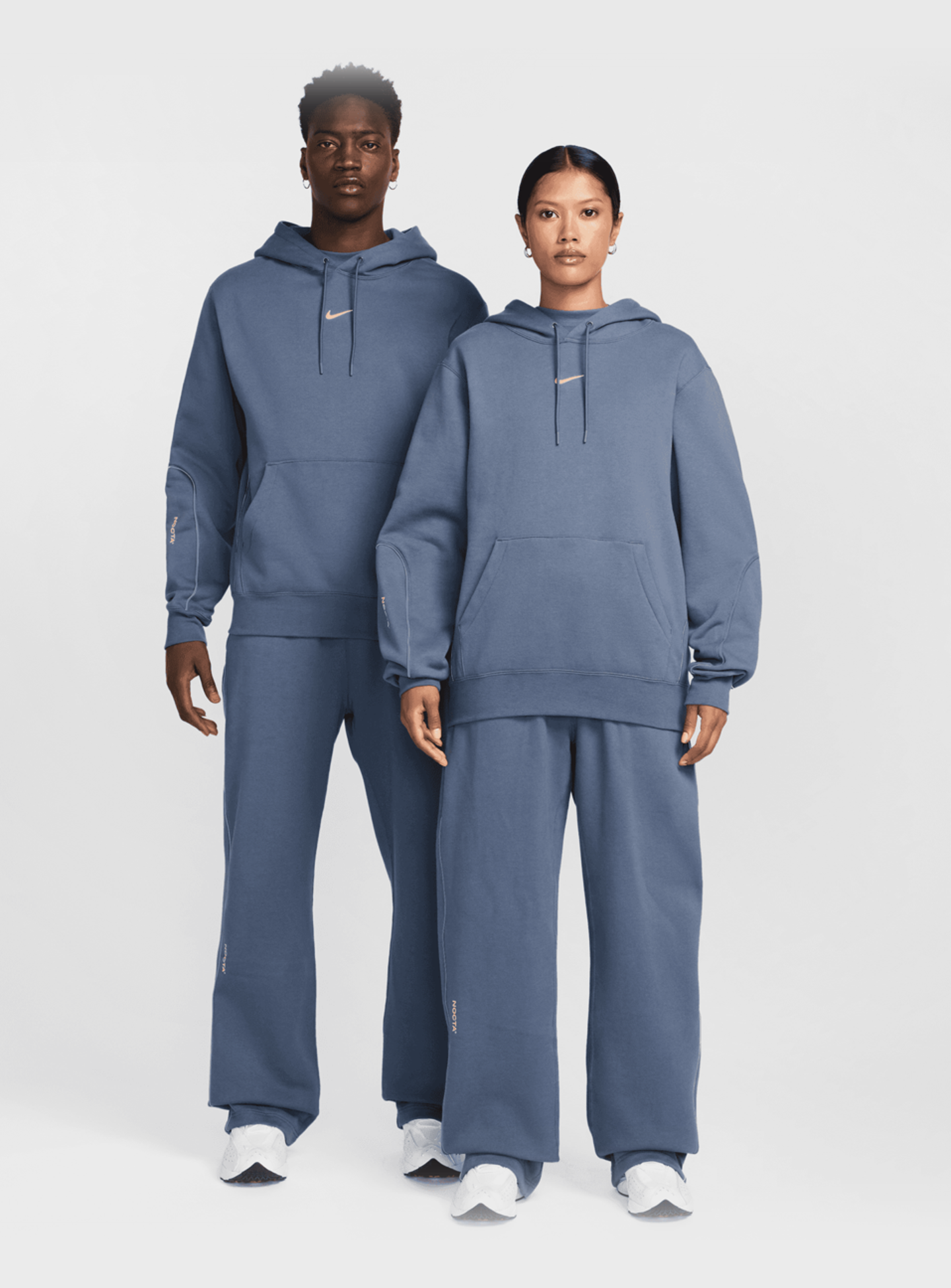 Nike Nocta, NRG CS Fleece Hoodie, blue, Image 9 of 9