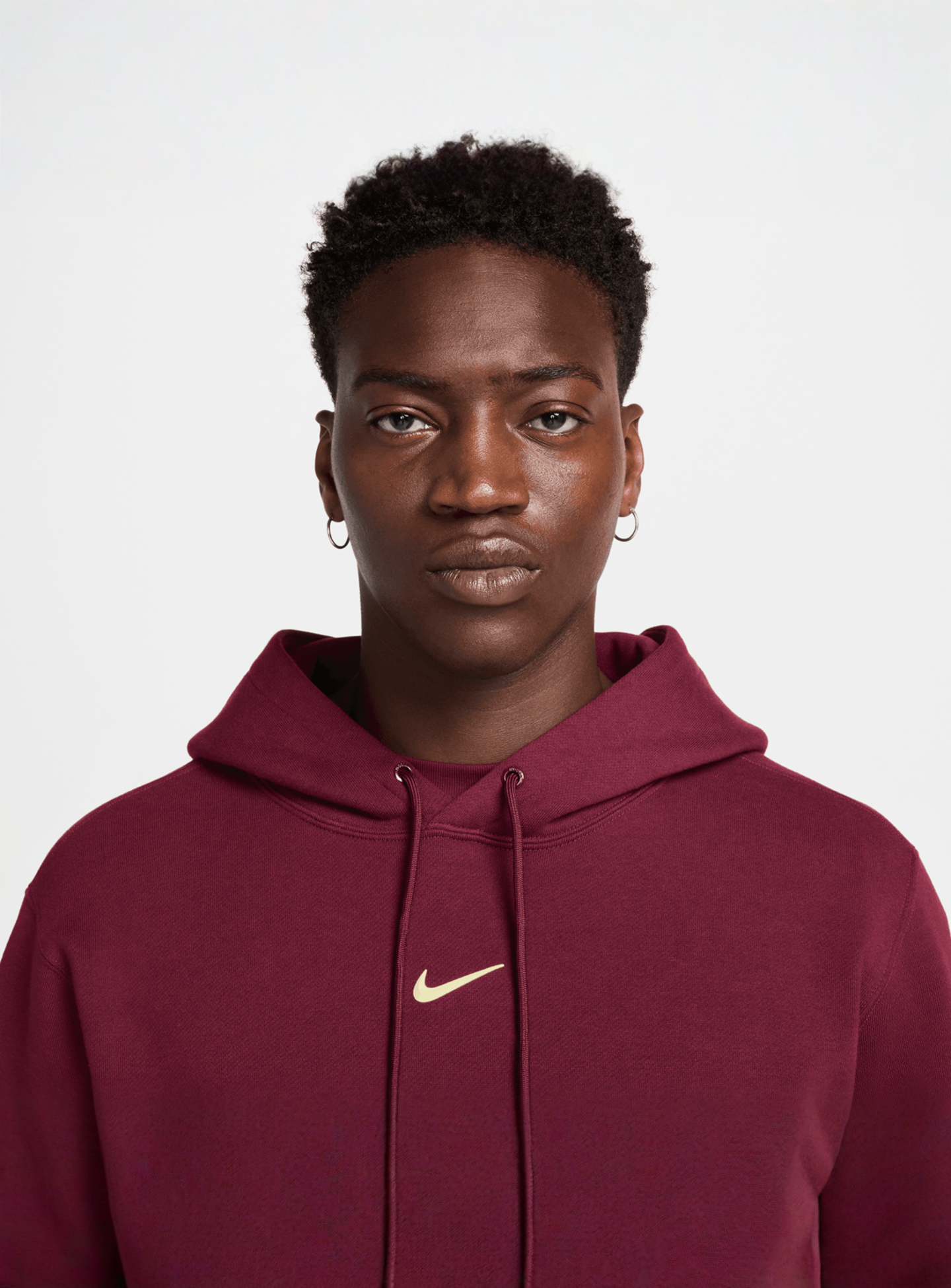 Nike Nocta, NRG CS Fleece Hoodie, red, Image 4 of 9