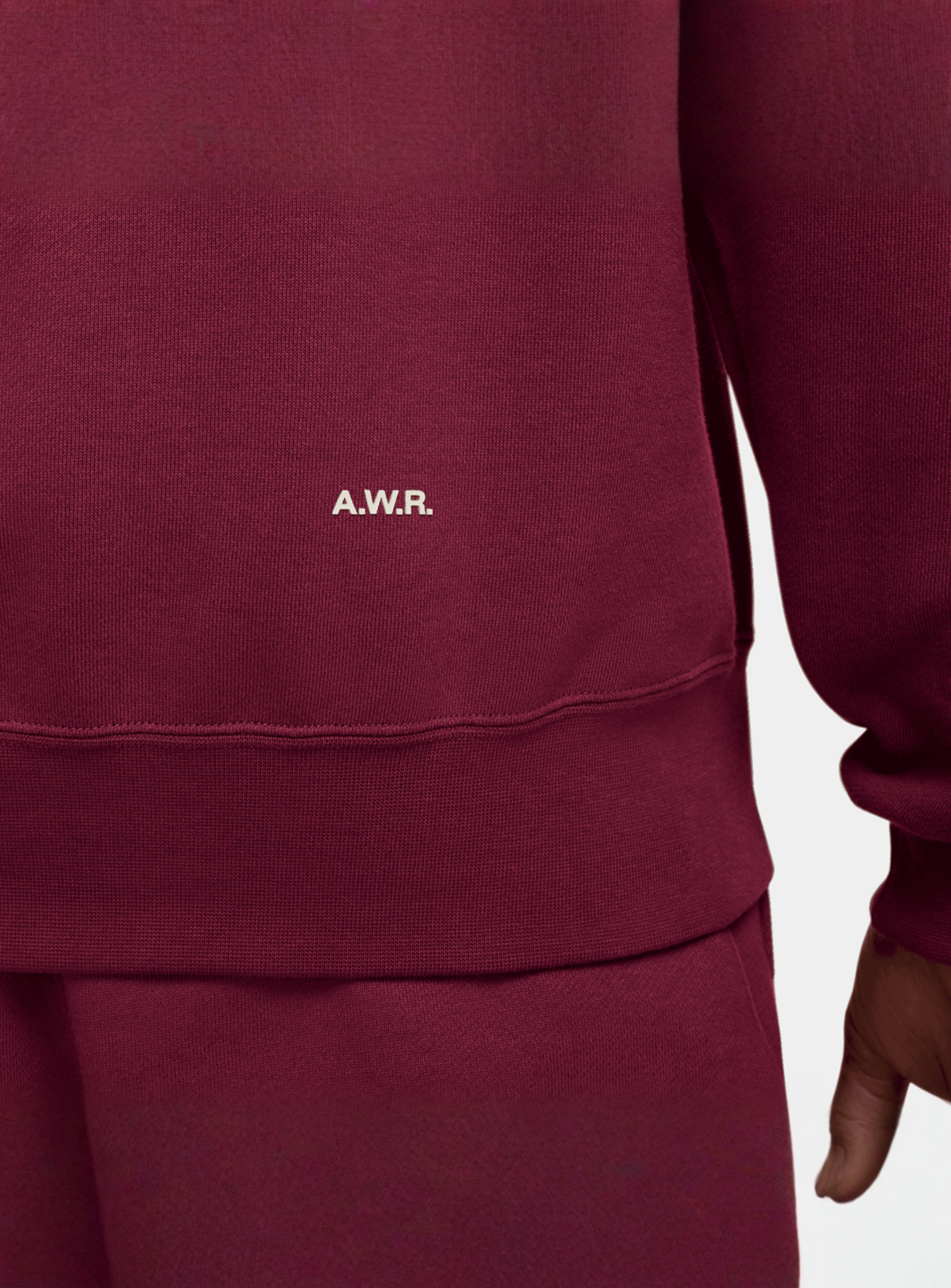 Nike Nocta, NRG CS Fleece Hoodie, red, Image 6 of 9
