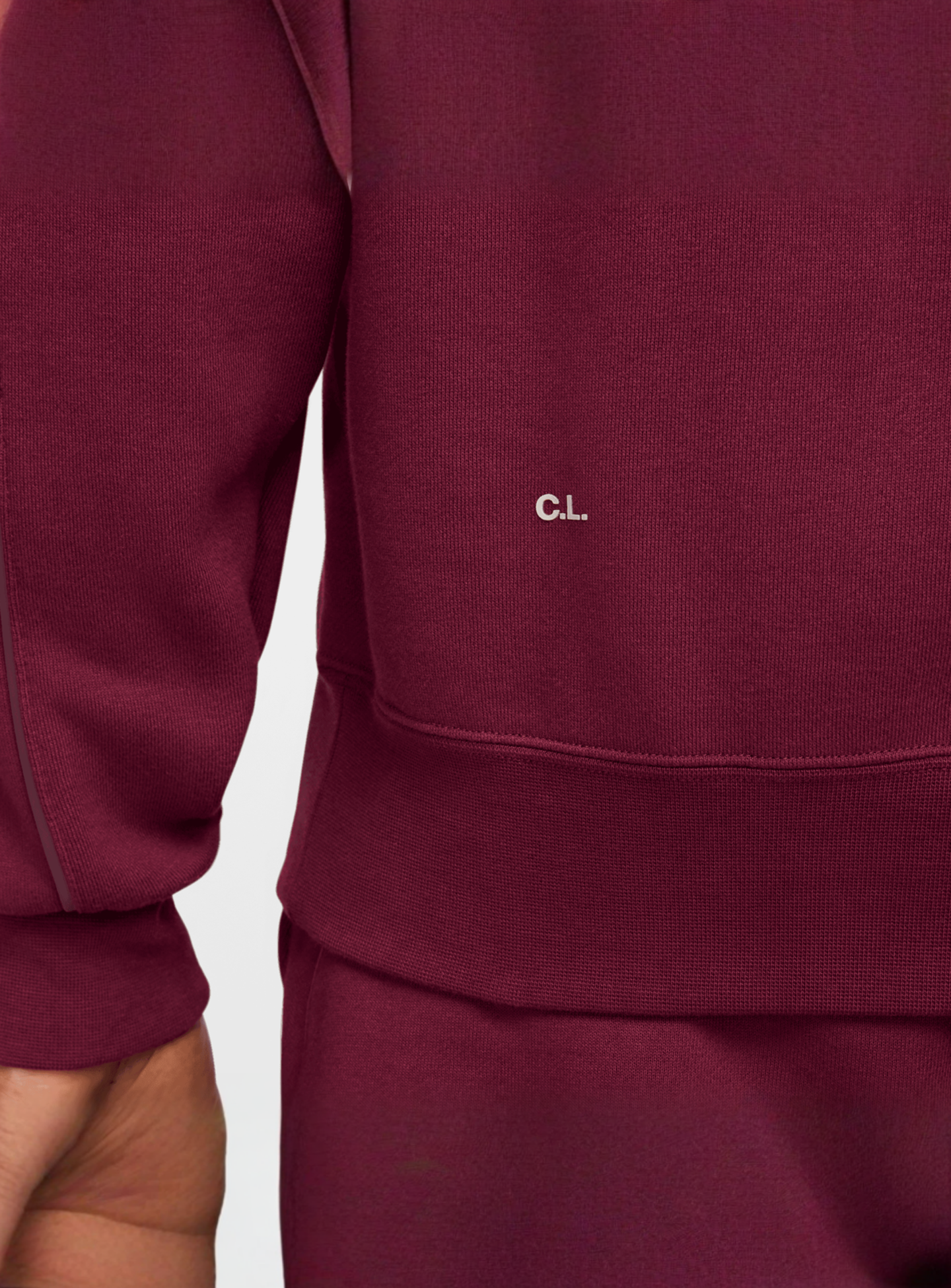 Nike Nocta, NRG CS Fleece Hoodie, red, Image 7 of 9