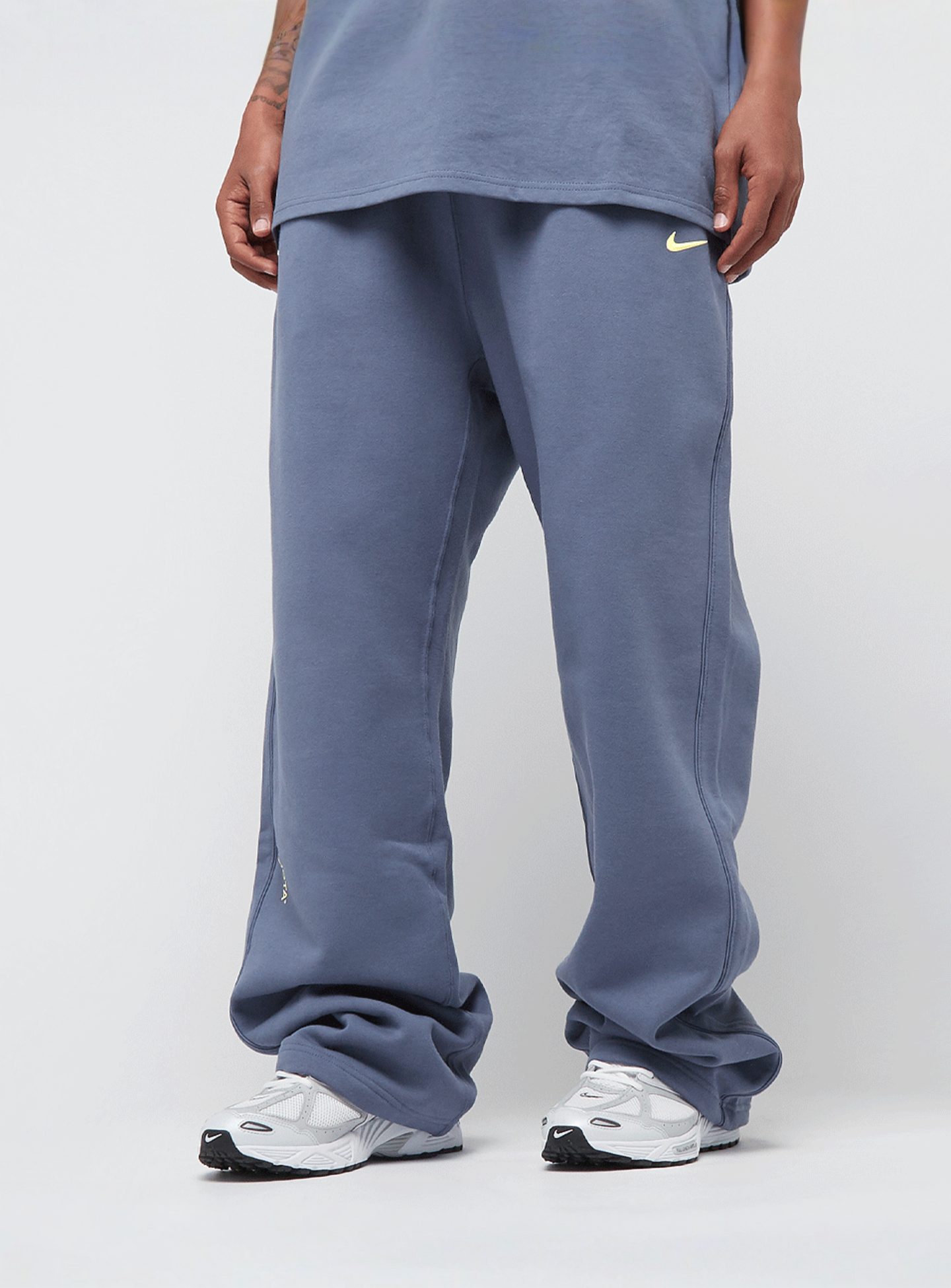 Nike Nocta, NRG CS Open Hem Fleece Pants, blue, Image 1 of 10