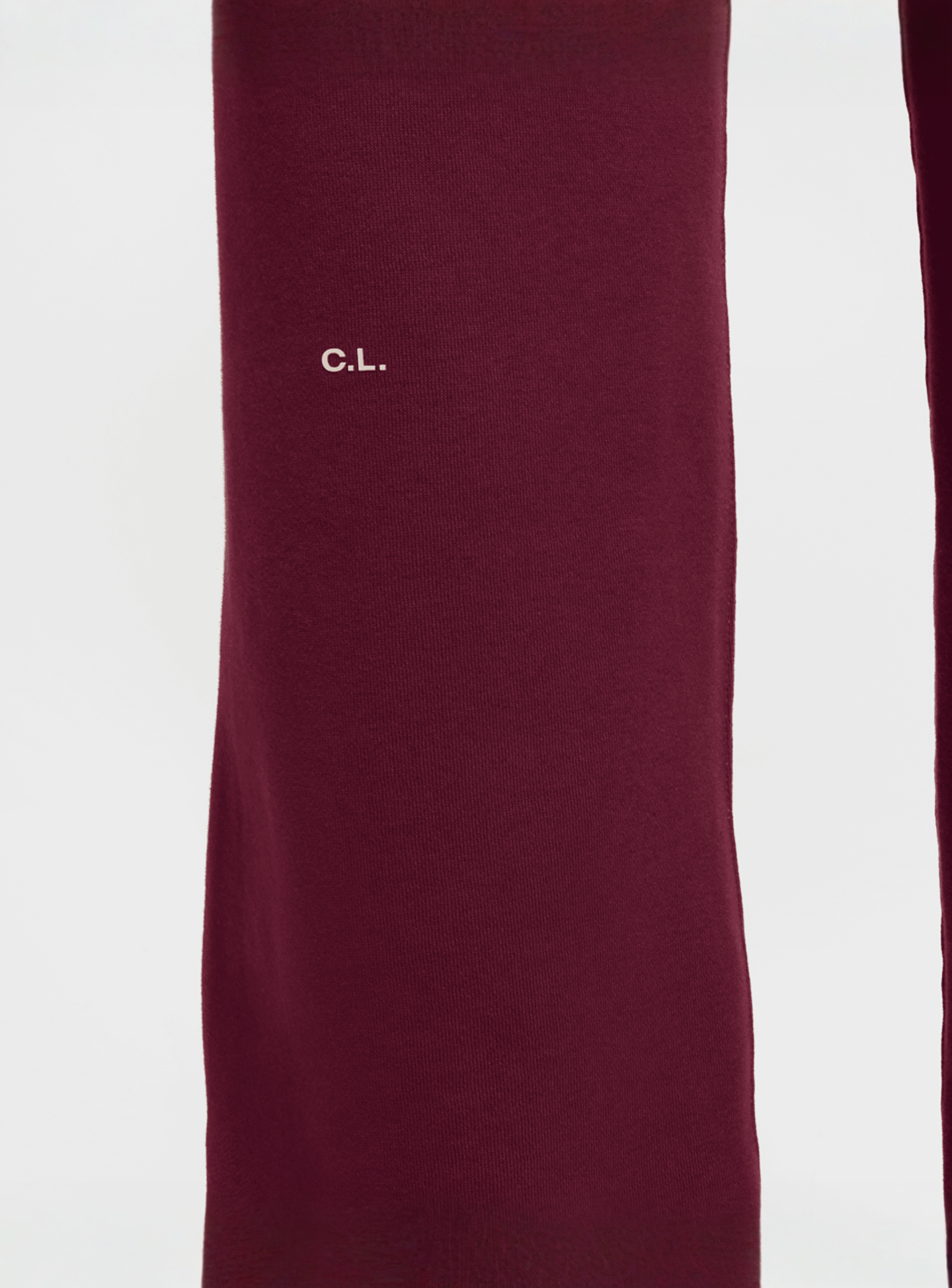 Nike Nocta, NRG CS Open Hem Fleece Pants, red, Image 7 of 9