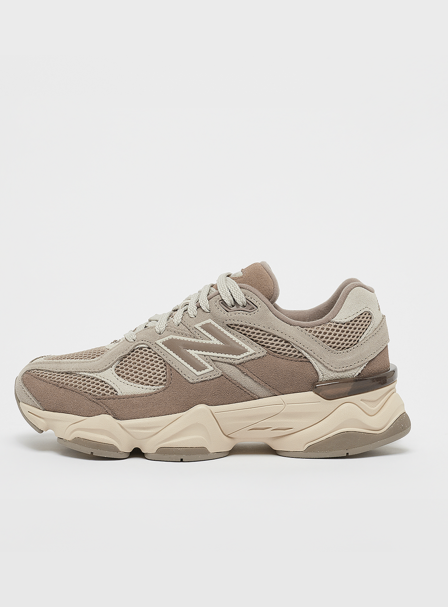 New Balance, 9060 (GS), beige, Image 1 of 7
