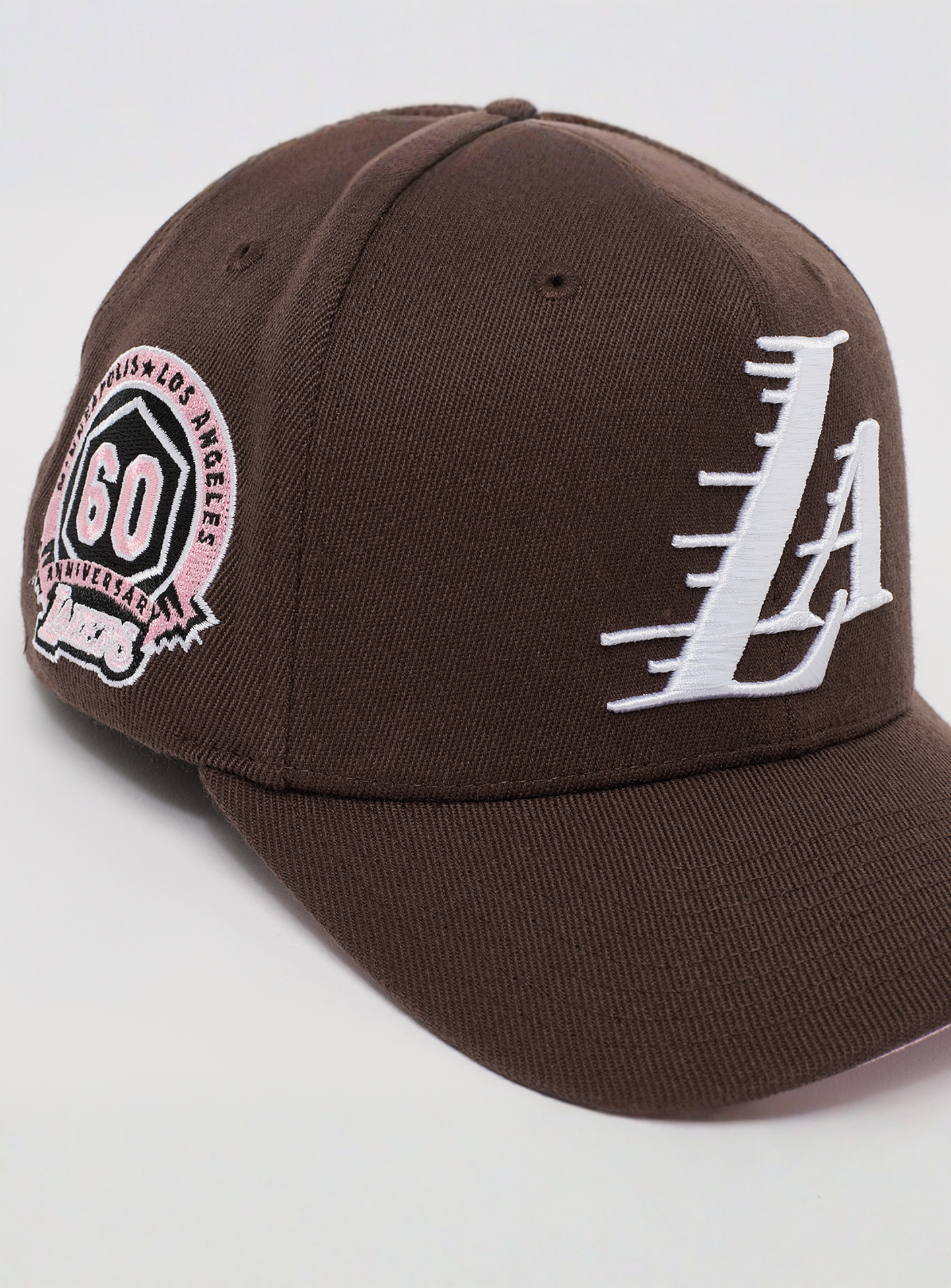Mitchell & Ness, Choco Blush Classic Red Los Angeles Lakers, brown, Image 5 of 5