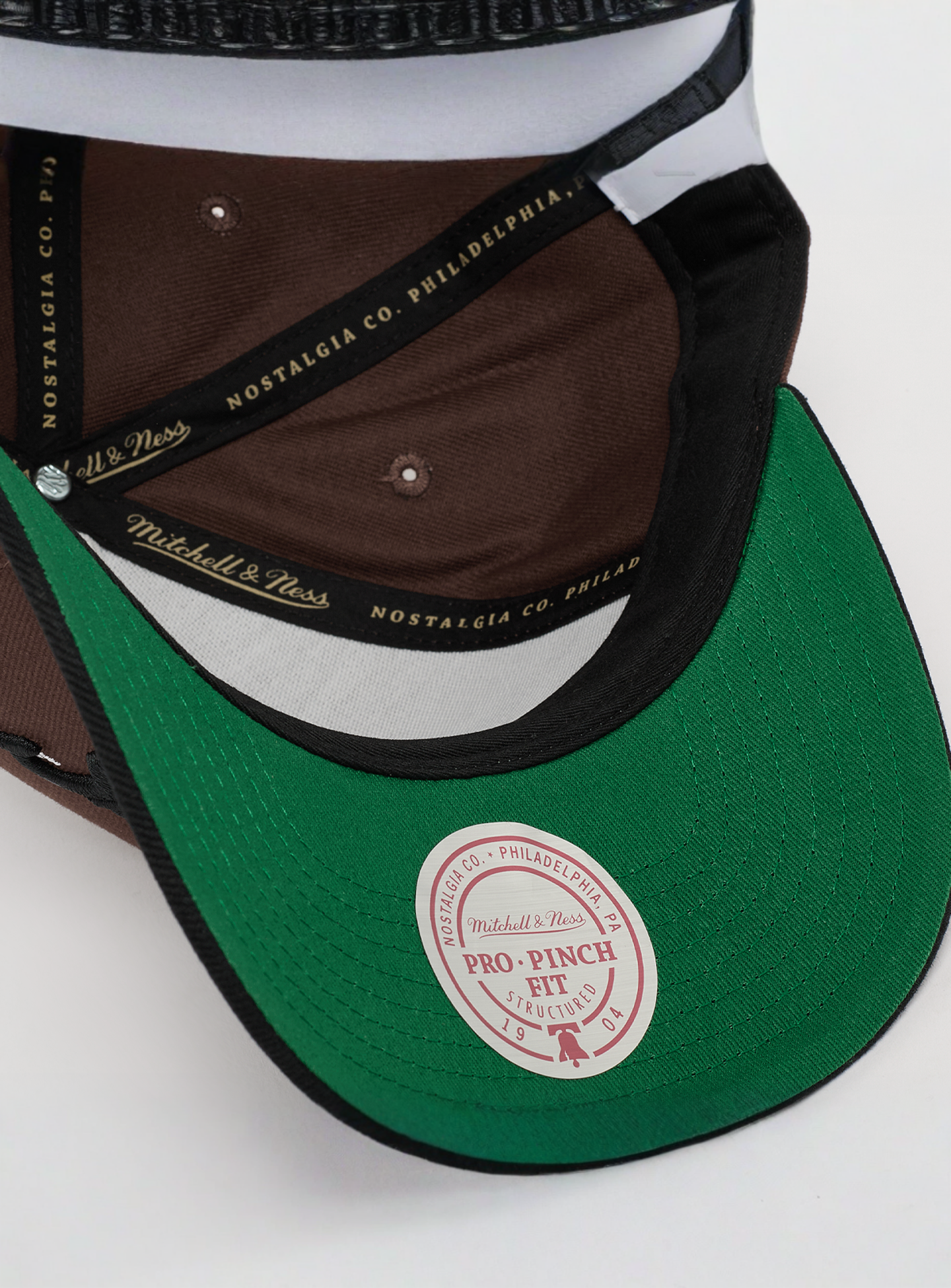 Mitchell & Ness, Obsidian Pro Crown Los Angeles Kings, brown, Image 3 of 4