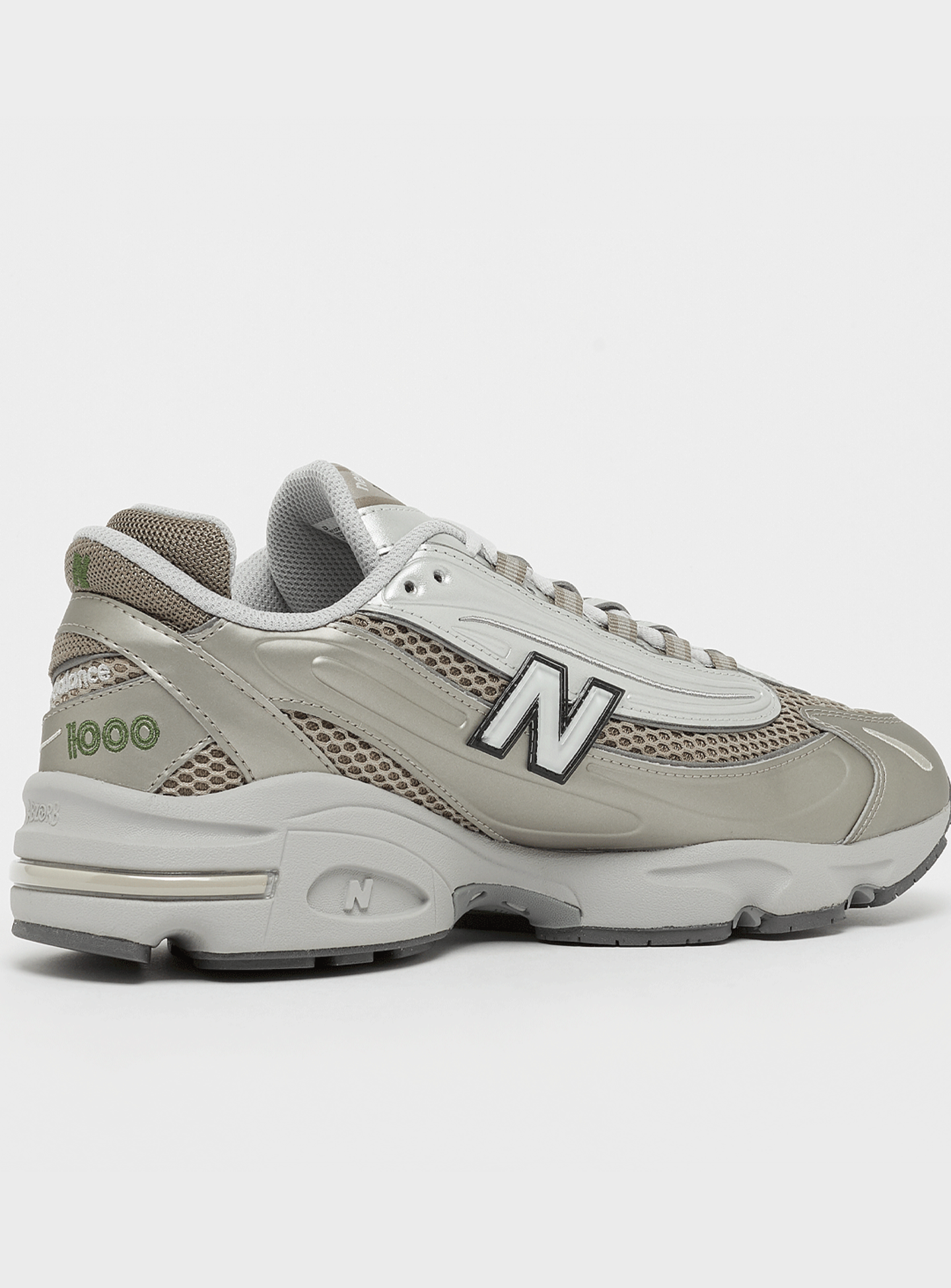 New Balance, 1000, beige, Image 3 of 7