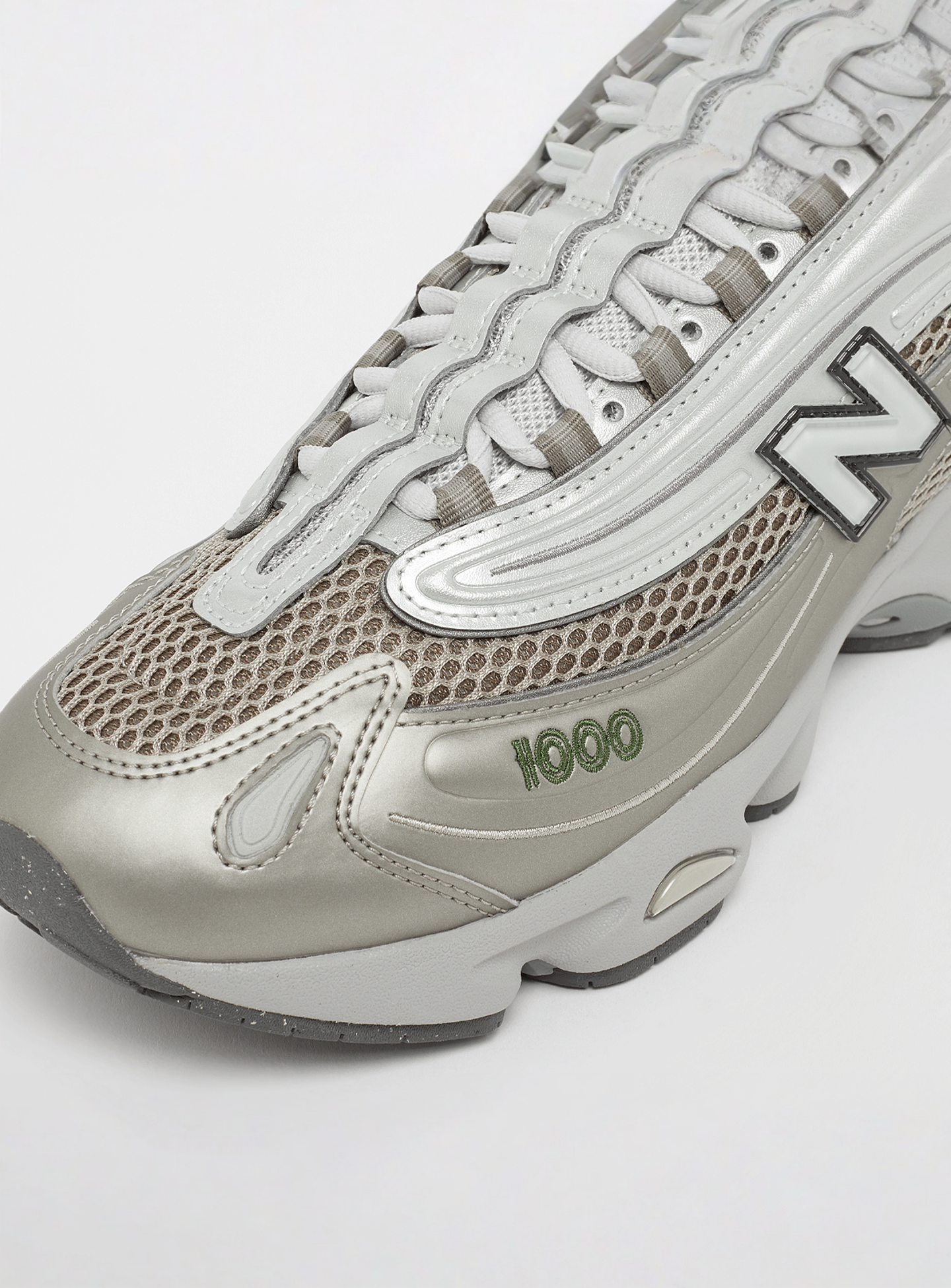 New Balance, 1000, beige, Image 6 of 7