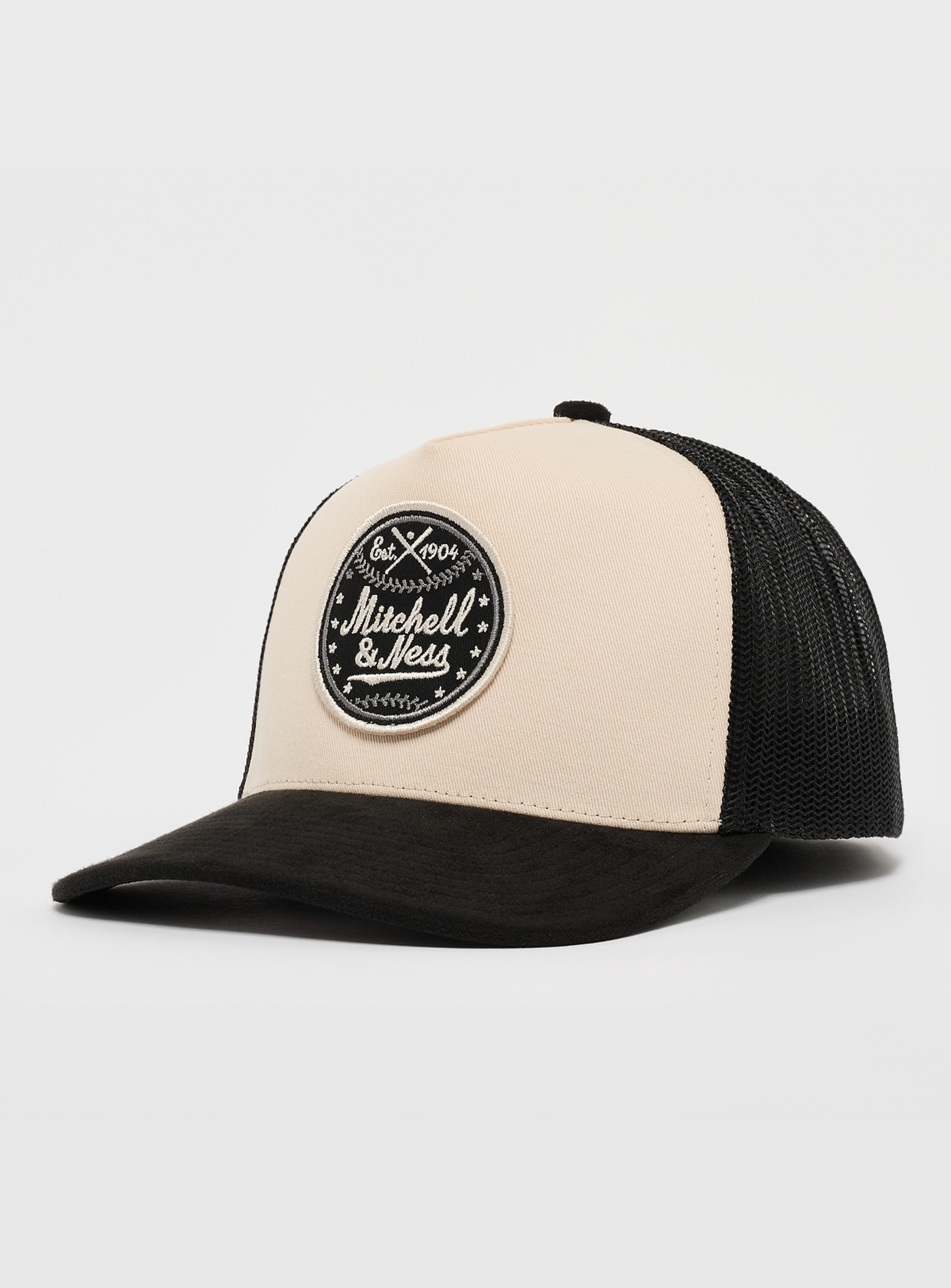 Mitchell & Ness, Baseball Trucker Own Brand, beige, Image 1 of 4