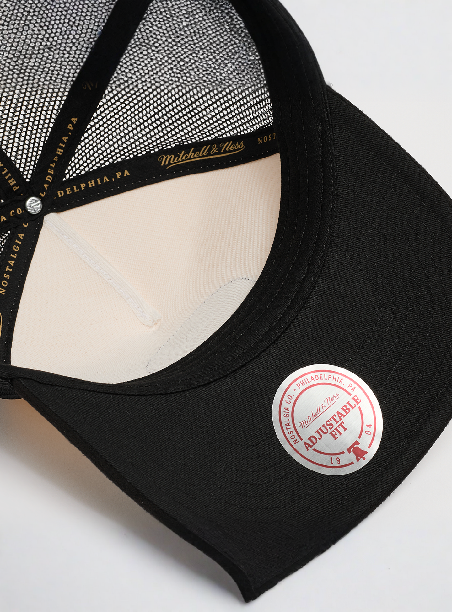 Mitchell & Ness, Baseball Trucker Own Brand, beige, Image 3 of 4