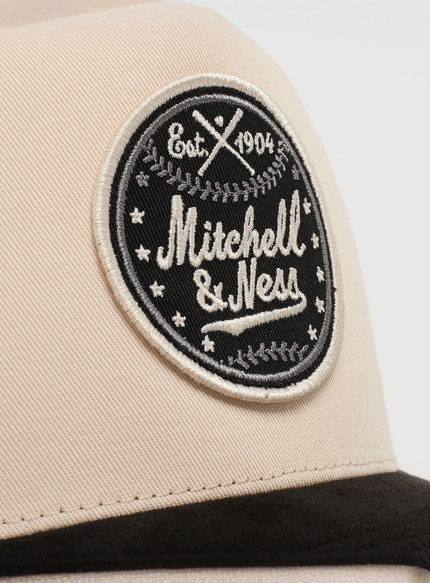 Mitchell & Ness, Baseball Trucker Own Brand, beige, Image 4 of 4