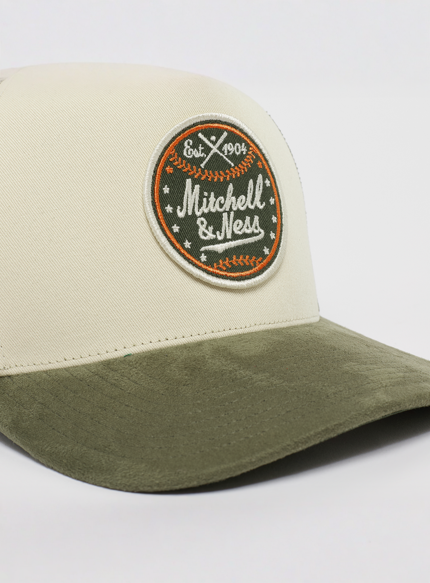 Mitchell & Ness, Baseball Trucker Own Brand, beige, Image 4 of 4