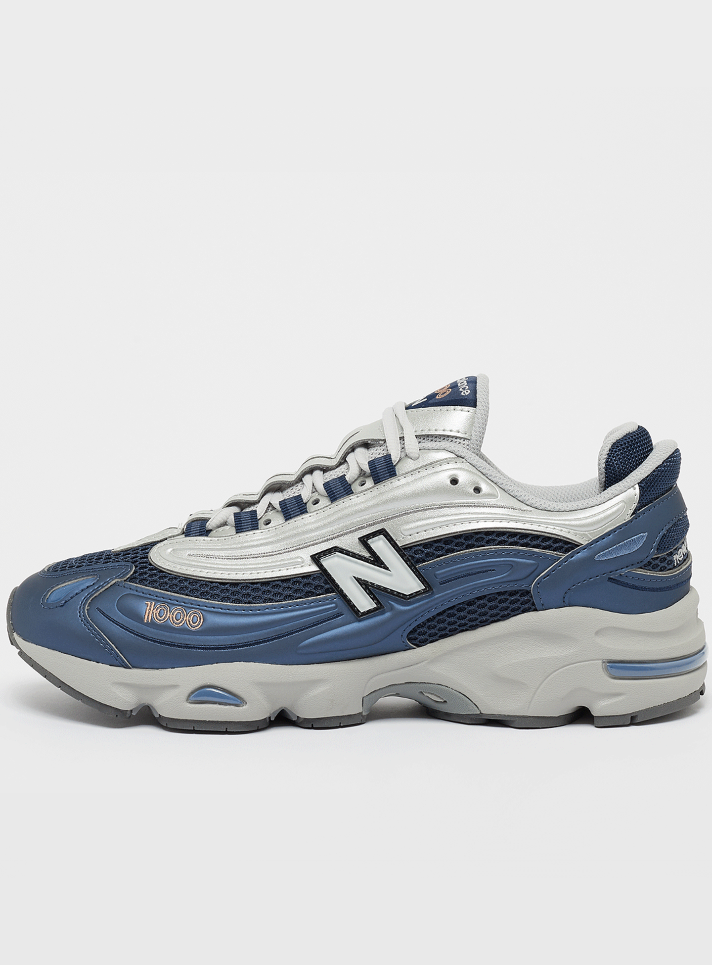 New Balance, 1000, blue, Image 1 of 7