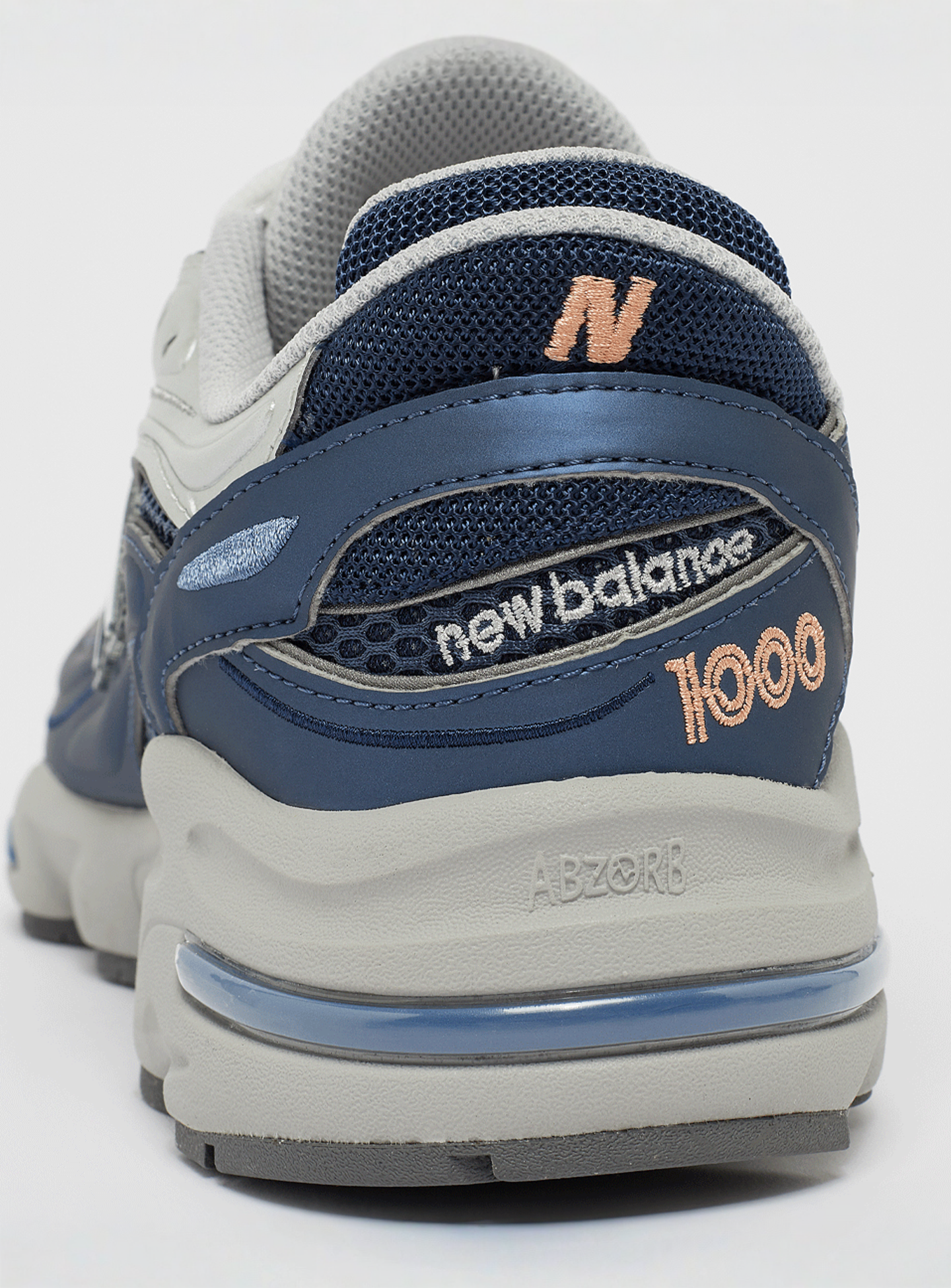 New Balance, 1000, blue, Image 7 of 7