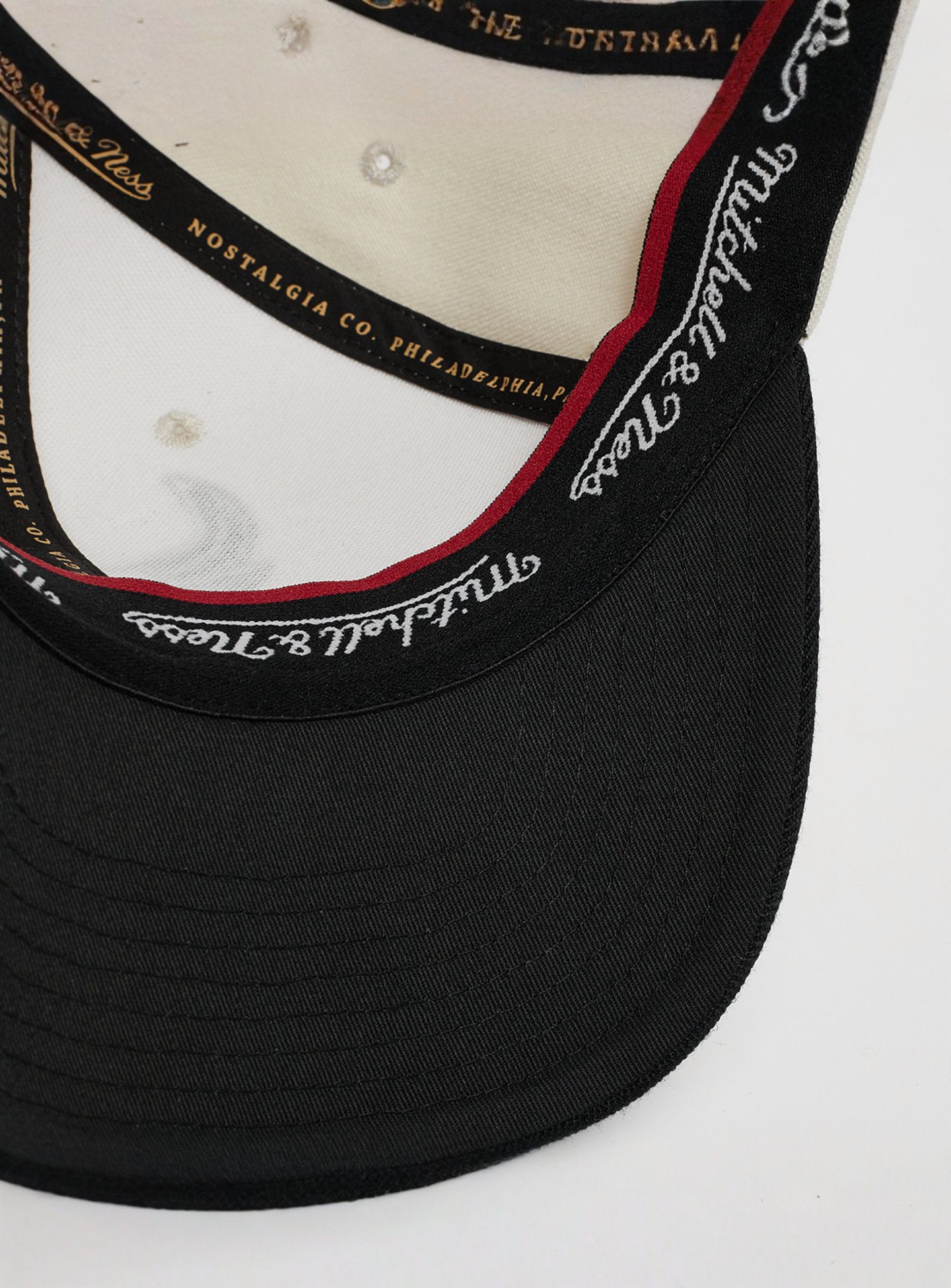 Mitchell & Ness, Bulls Classic Red Chicago Bulls, beige, Image 3 of 4