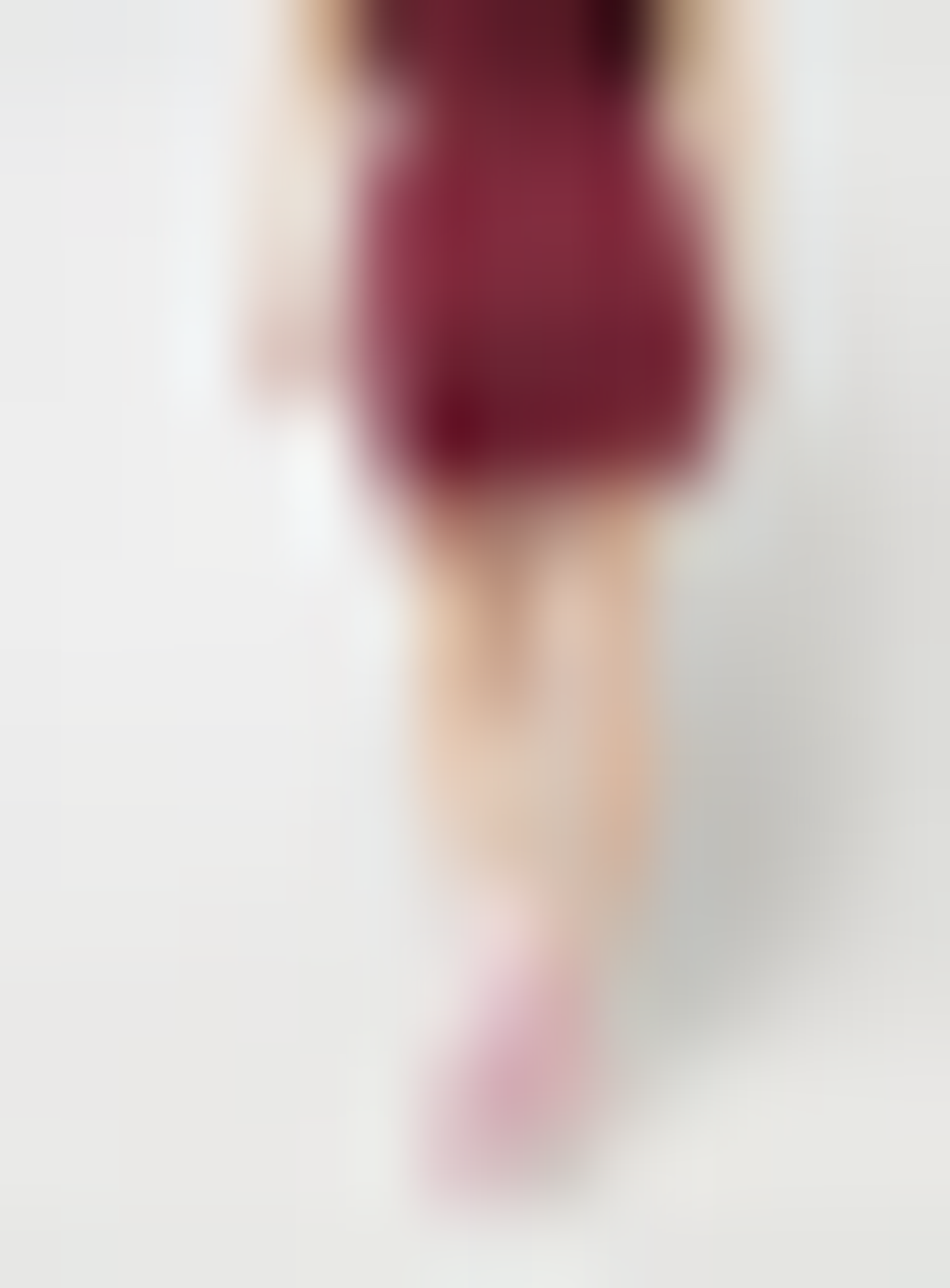 Felicious, Mini Sweat Skirt, red, Image 2 of 4
