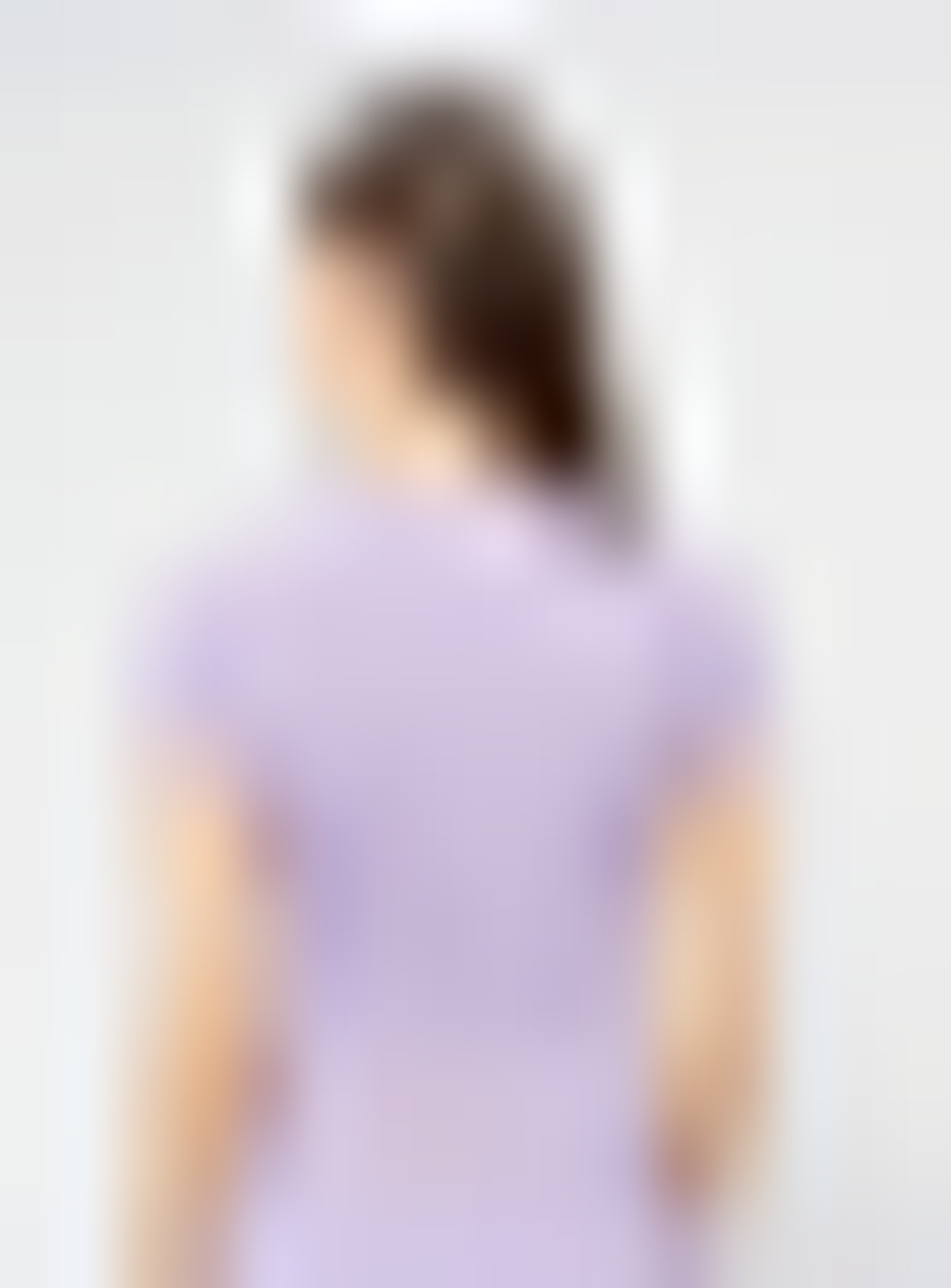 Felicious, Basic Tight Logo T-Shirt, purple, Image 2 of 4