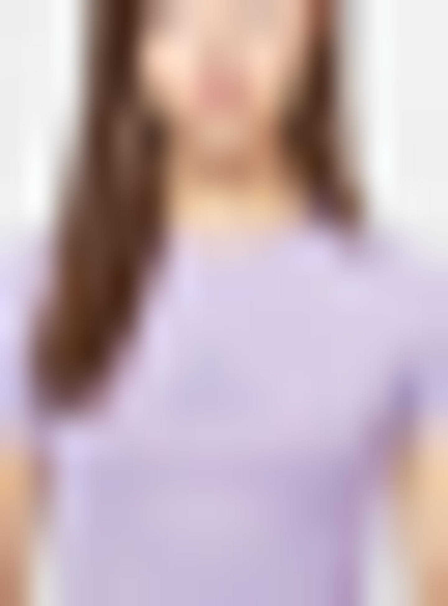 Felicious, Basic Tight Logo T-Shirt, purple, Image 3 of 4