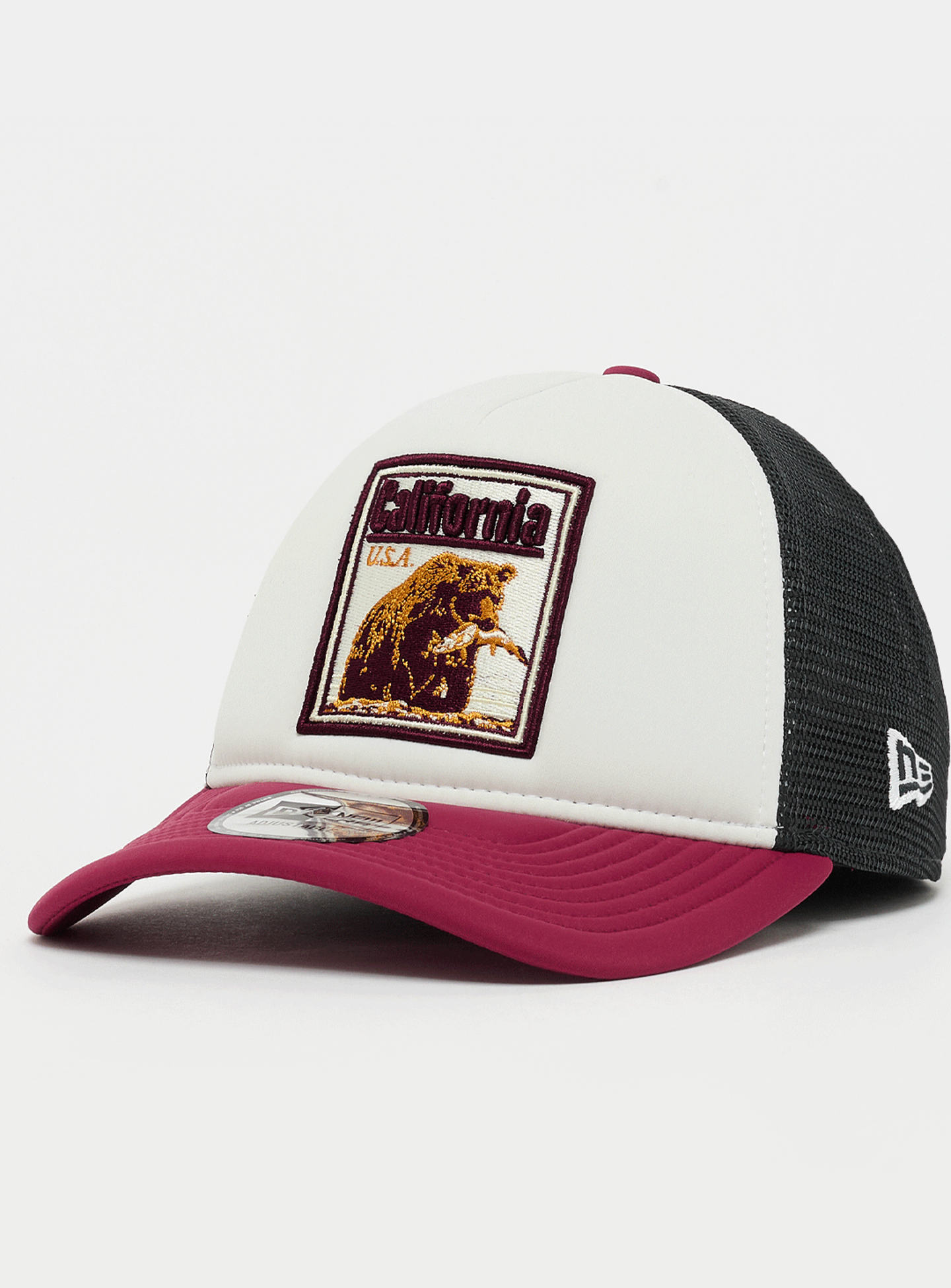 New Era, A-Frame Trucker Graphic Patch New Era, white, Image 1 of 4