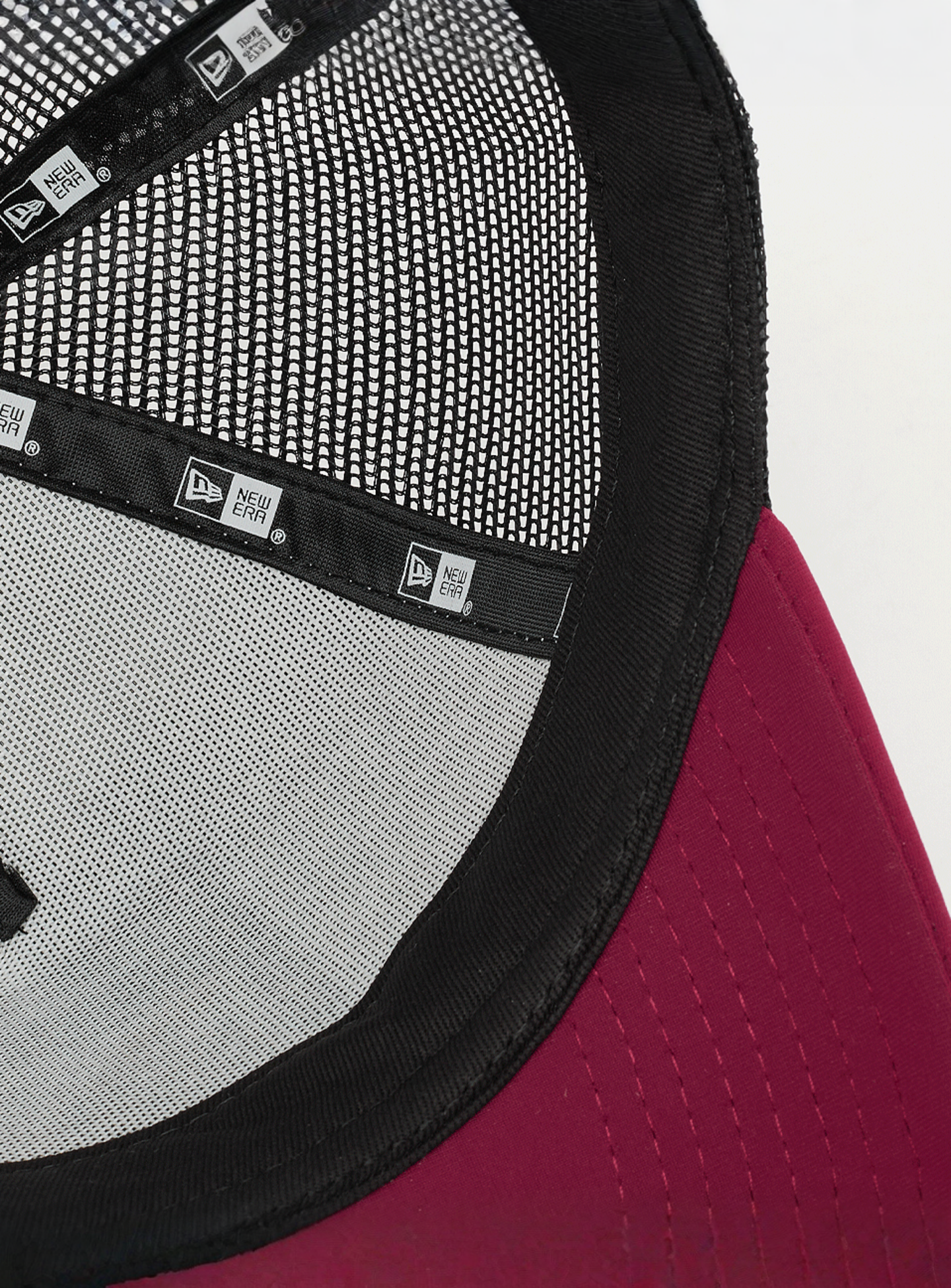 New Era, A-Frame Trucker Graphic Patch New Era, white, Image 3 of 4