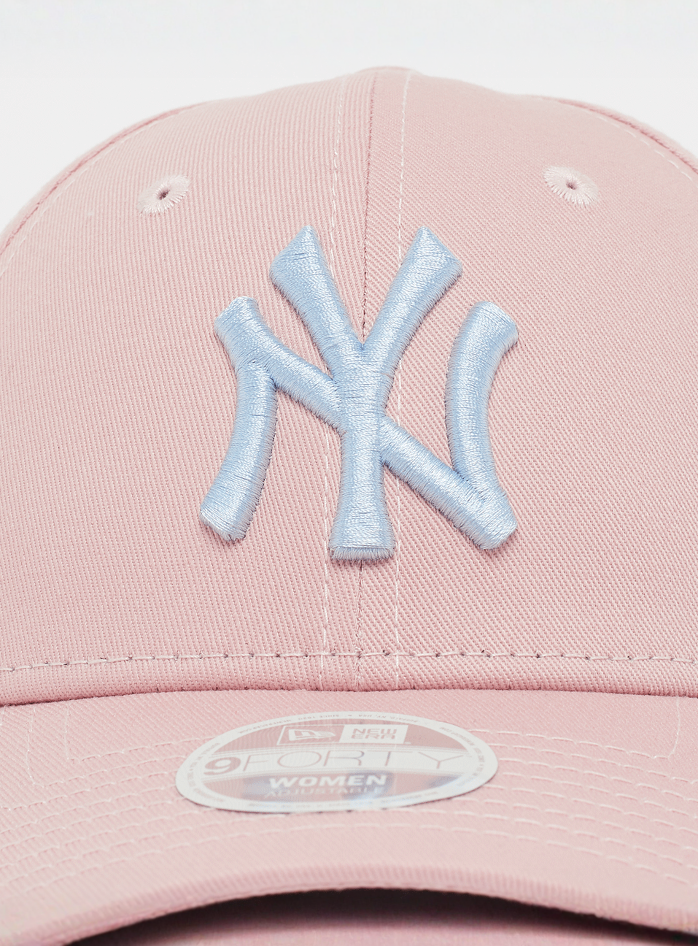 New Era, FEMALE 9FORTY League Essential New York Yankees, light pink, Image 4 of 4