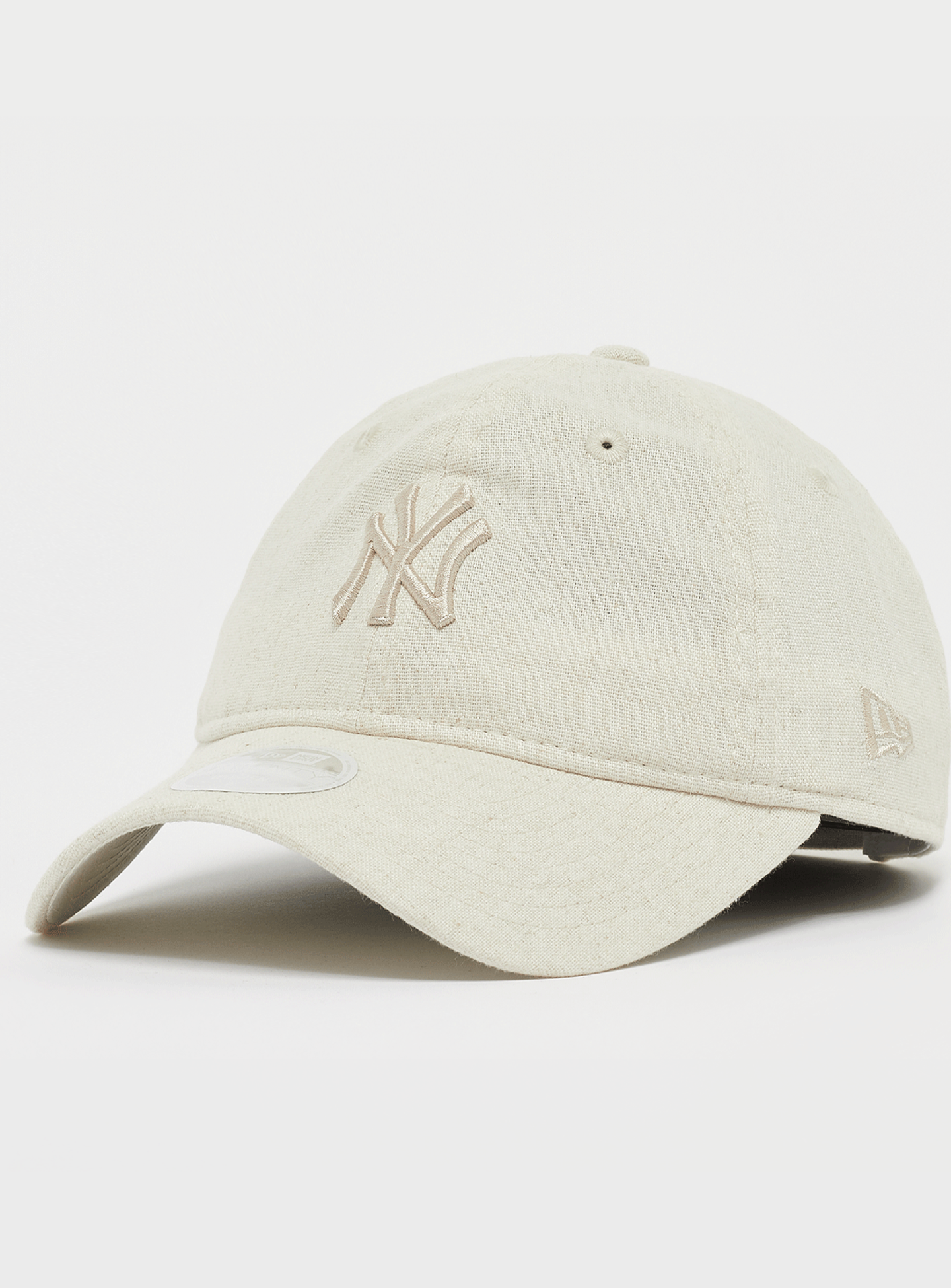 New Era, FEMALE 9TWENTY Linen New York Yankees, beige, Image 1 of 4