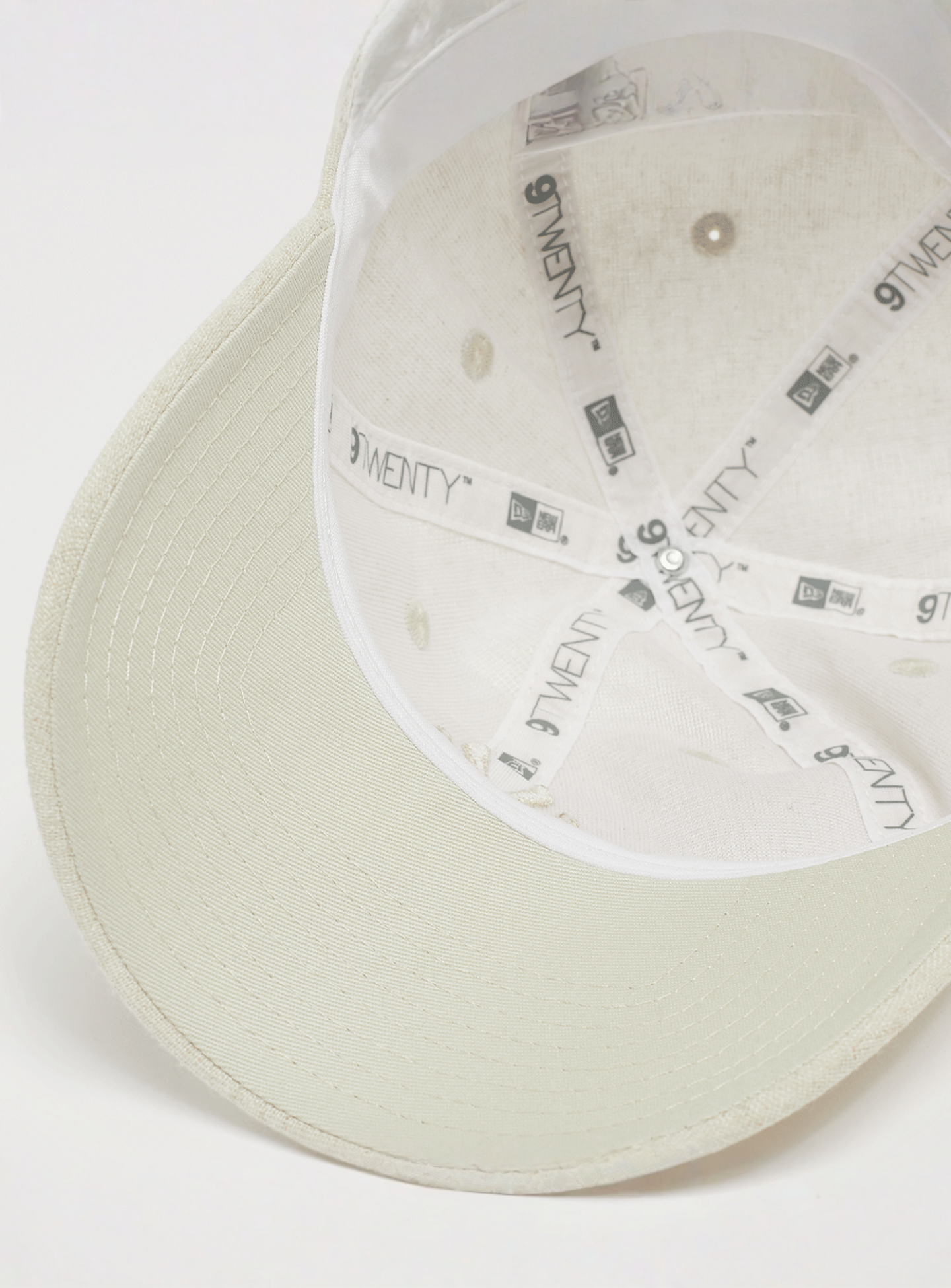 New Era, FEMALE 9TWENTY Linen New York Yankees, beige, Image 3 of 4