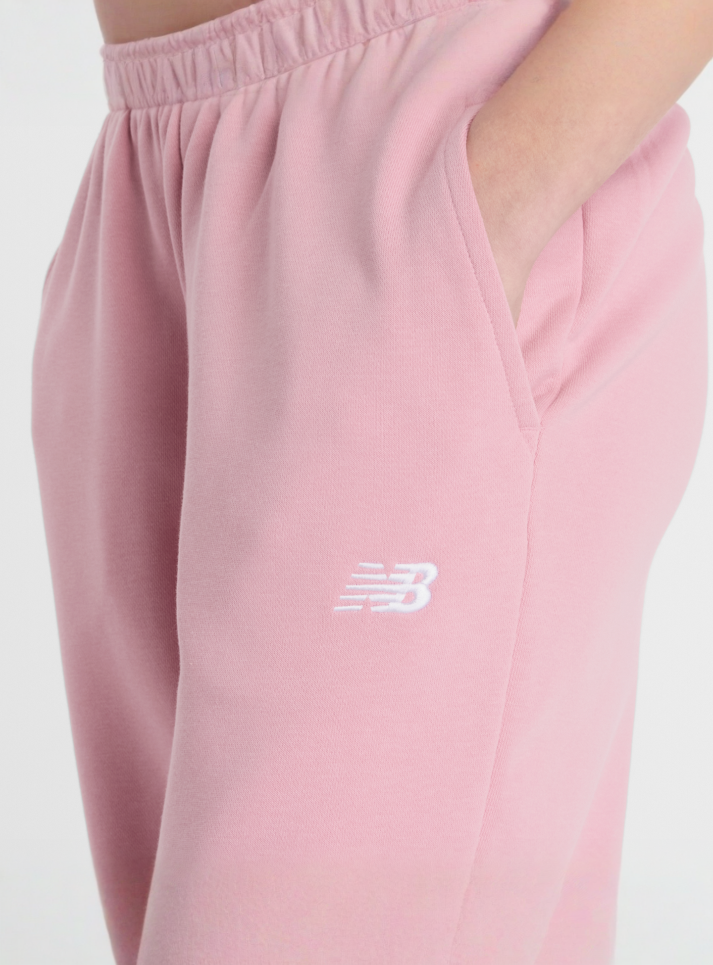 New Balance, Sport Essentials French Terry Jogger, light pink, Image 5 of 6