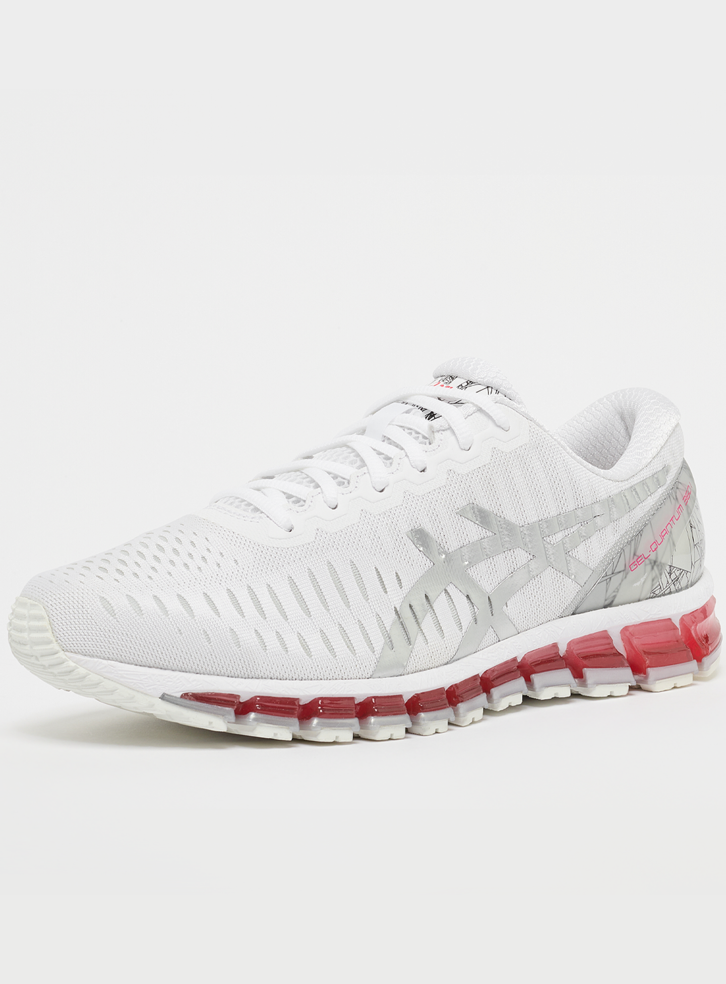 ASICS SportStyle, GEL-QUANTUM 360, white, Image 2 of 6