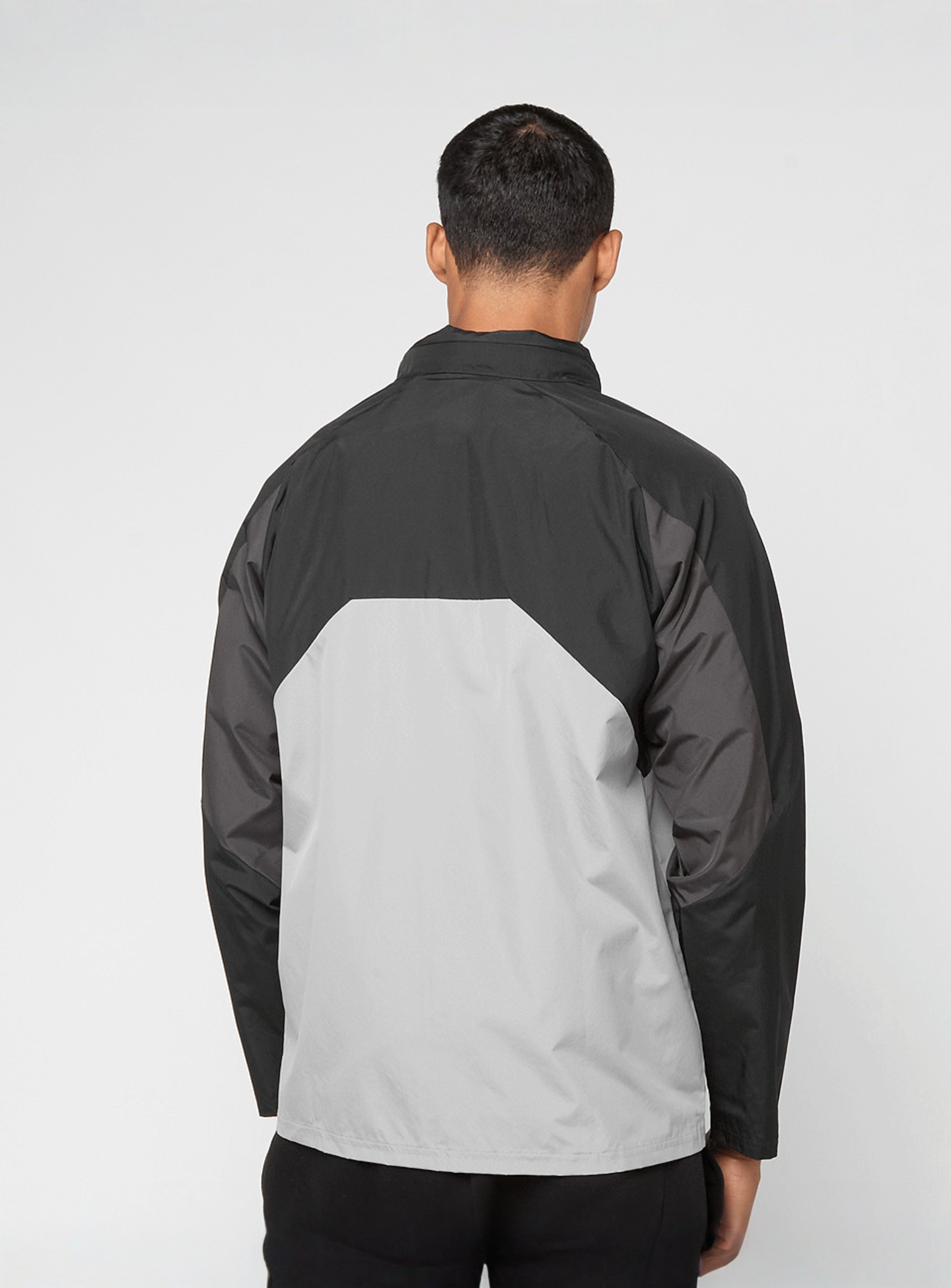 New Balance, Active Woven Jacket, black, Image 2 of 5