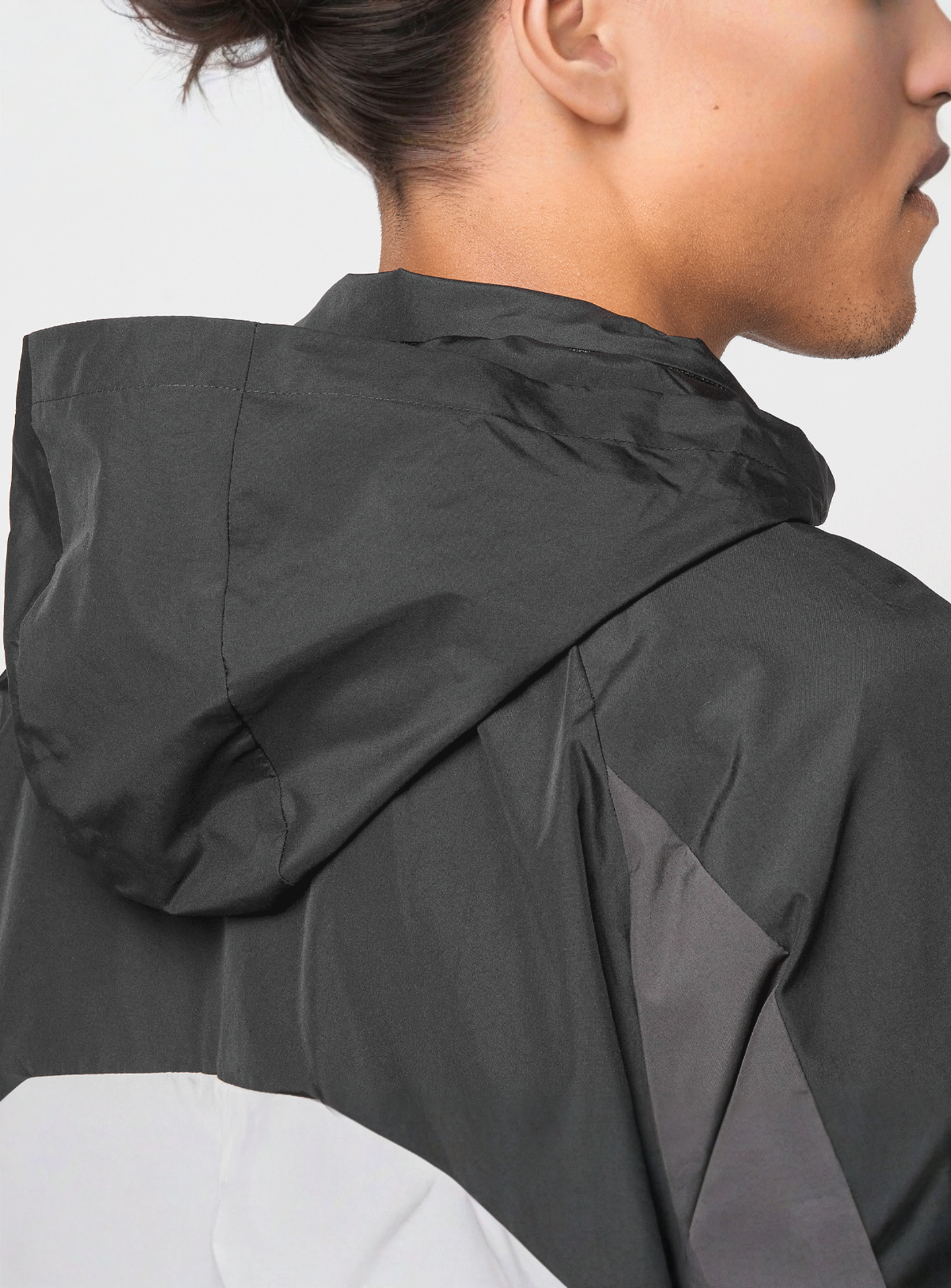 New Balance, Active Woven Jacket, black, Image 4 of 5