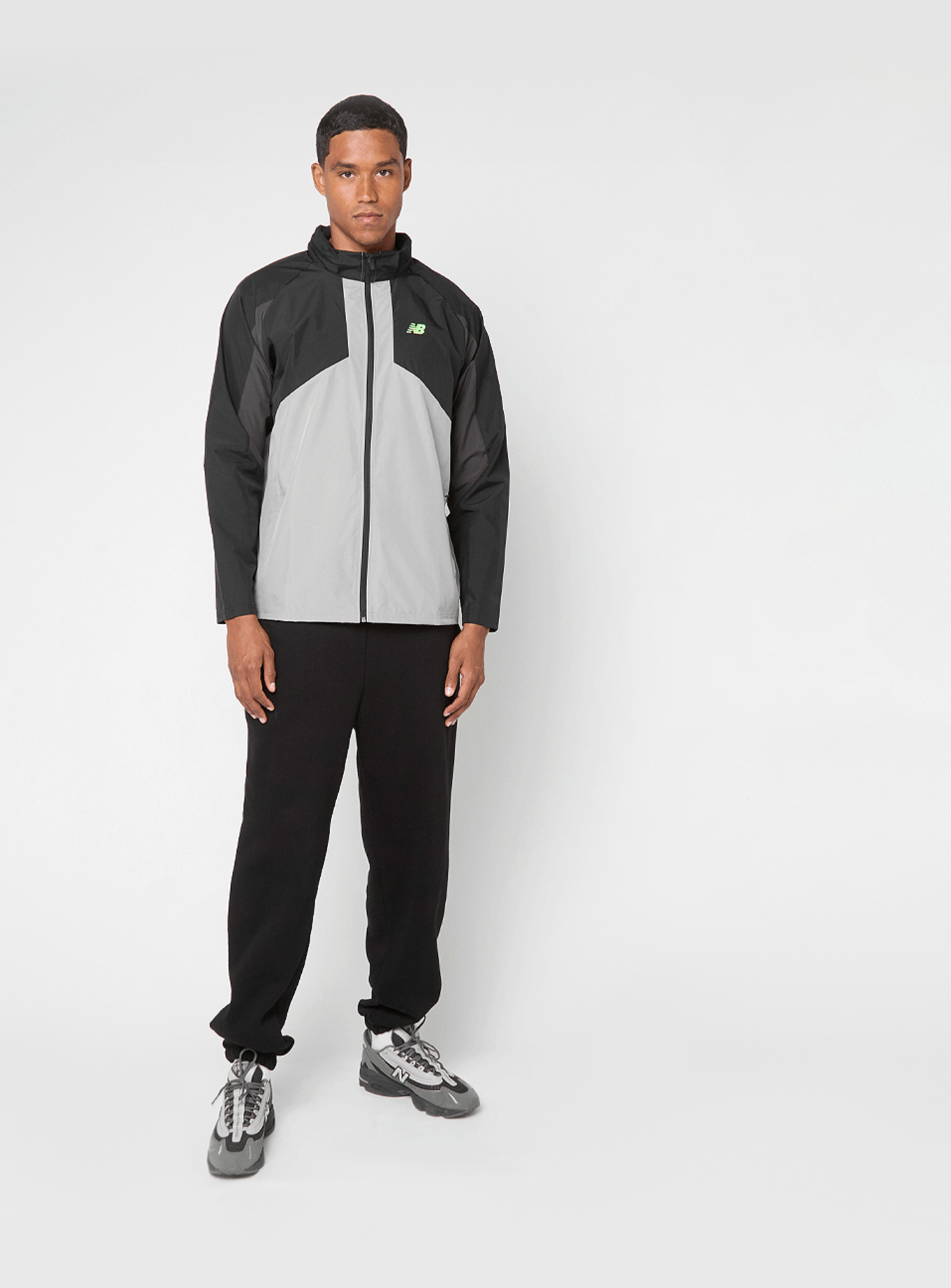 New Balance, Active Woven Jacket, black, Image 5 of 5