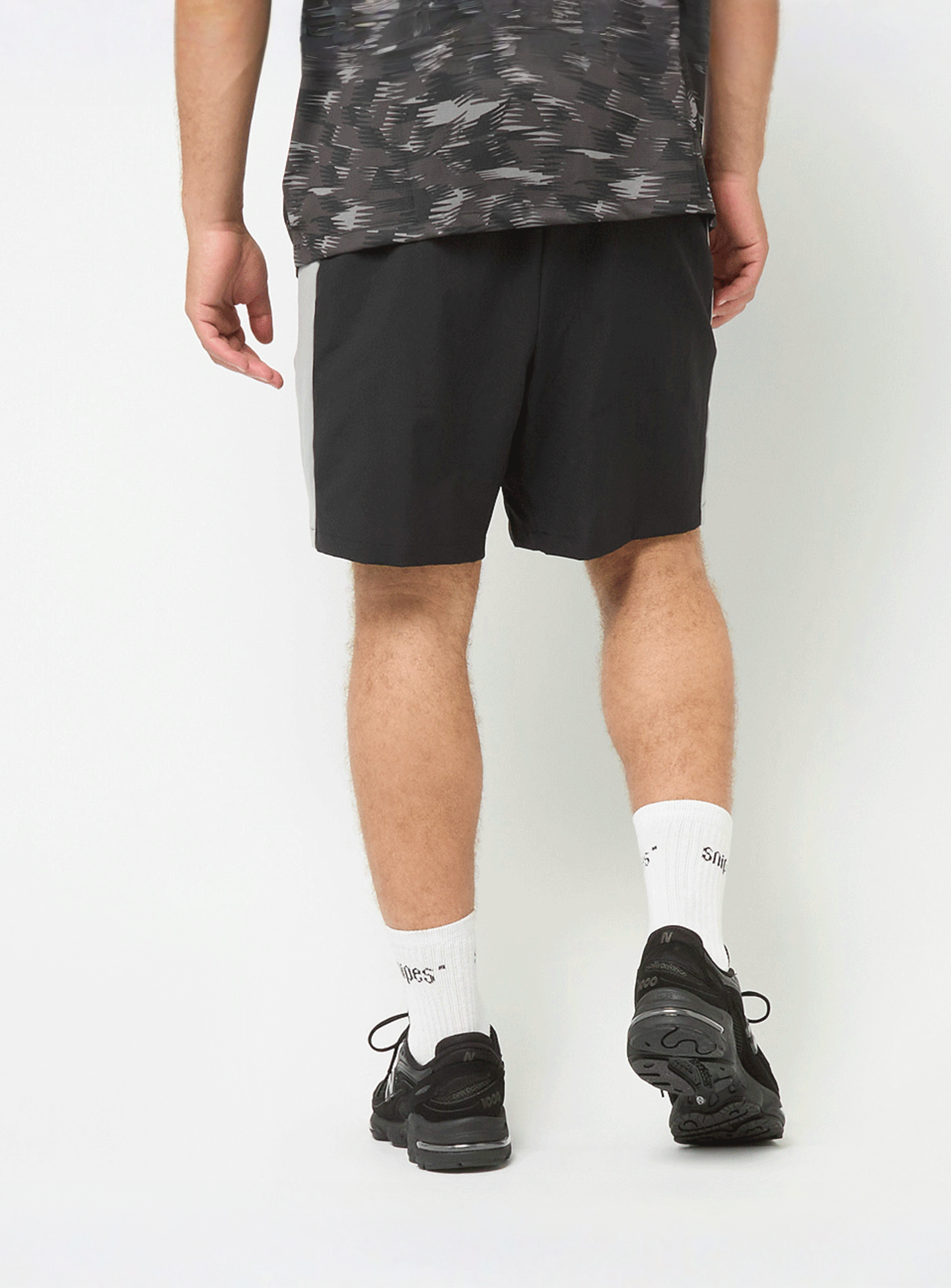 New Balance, 7 Inch Woven Short, black, Image 2 of 6