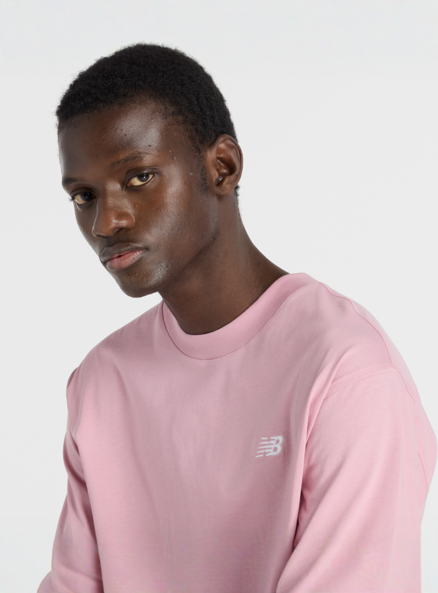 New Balance, Sport Essentials Cotton T-Shirt, light pink, Image 3 of 3