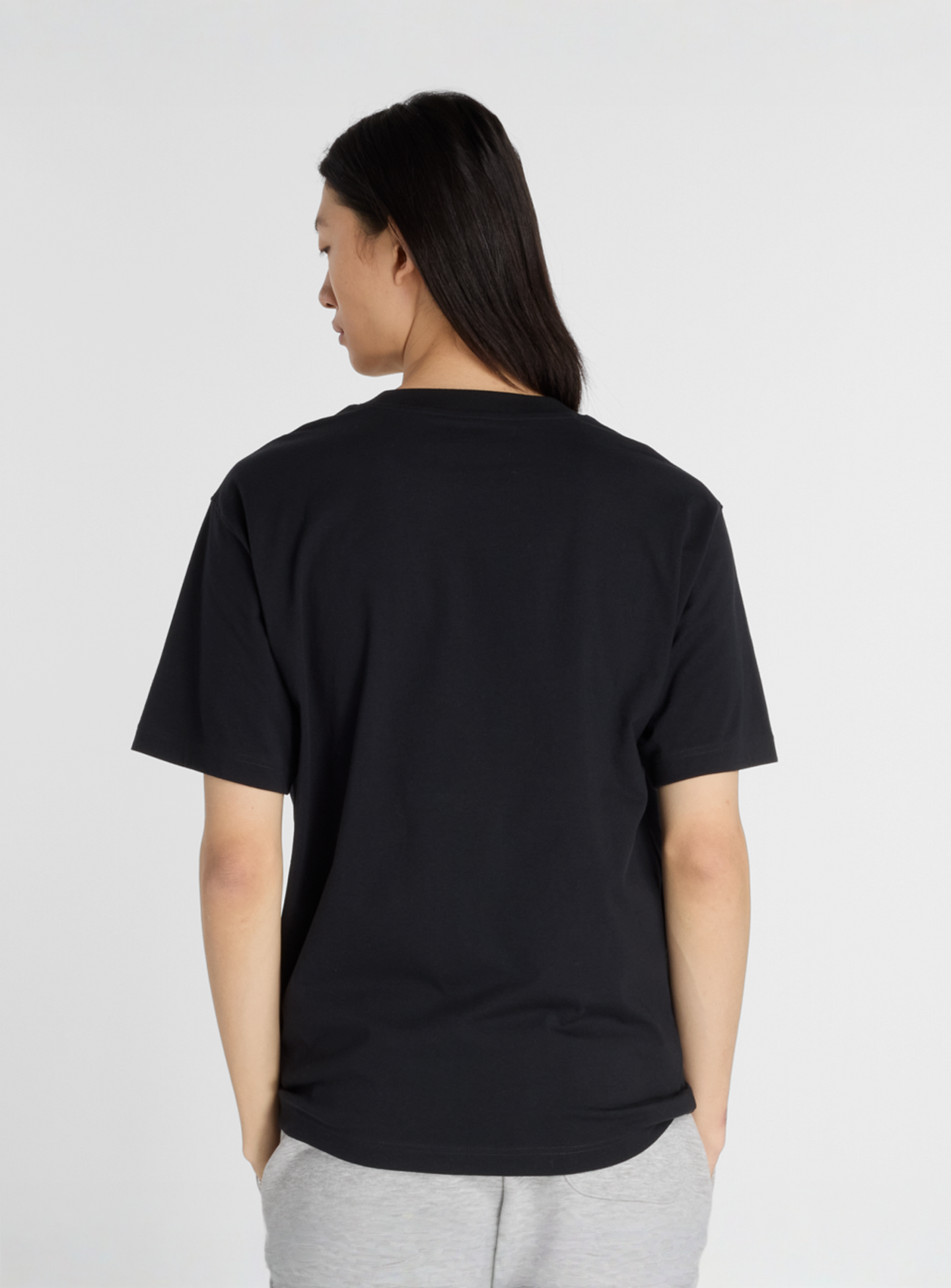 New Balance, Chrome T-Shirt, black, Image 2 of 3