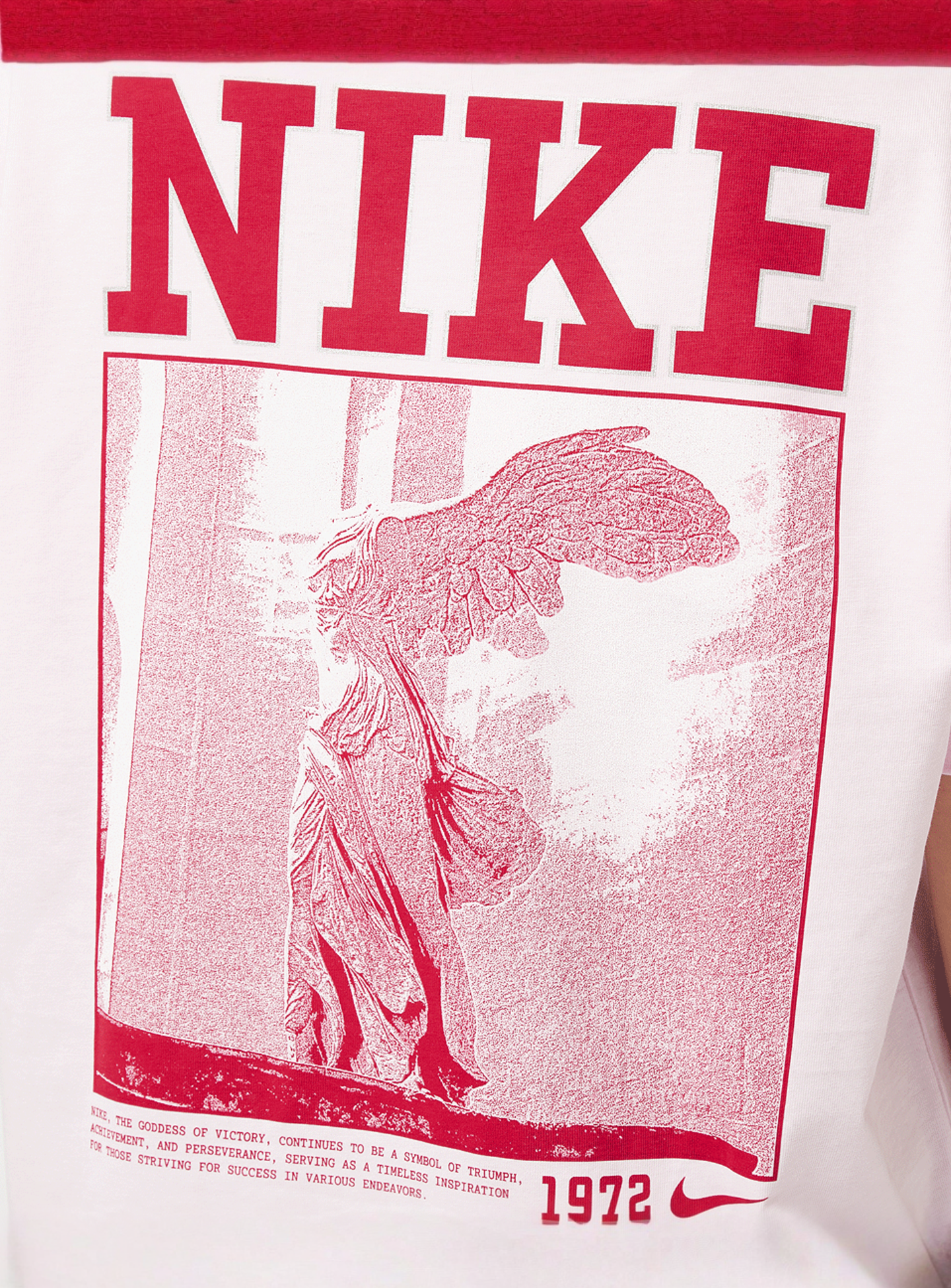 Nike, Sportswear Tee, red, Image 3 of 5